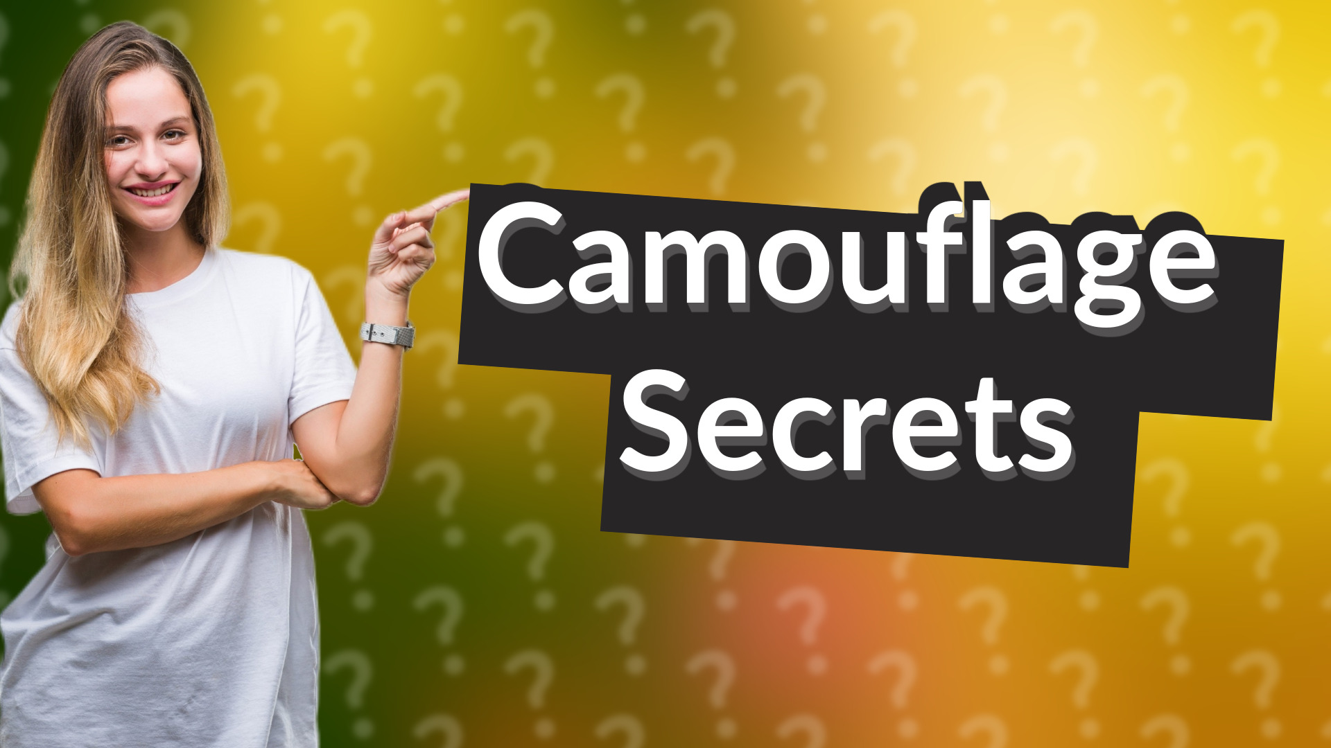 Camouflage Secrets