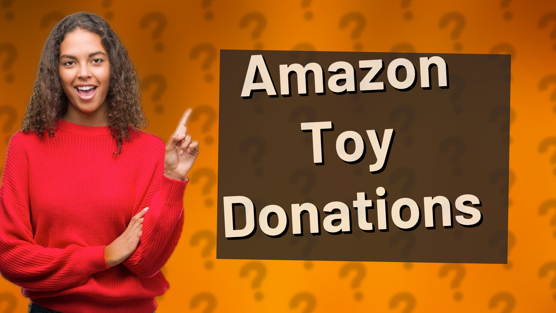 Amazon Toy Donations