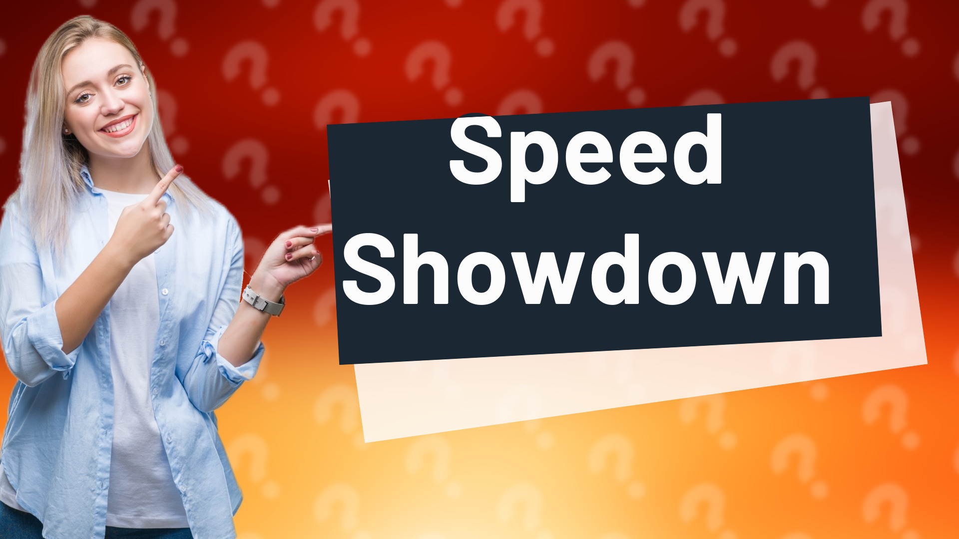 Speed Showdown