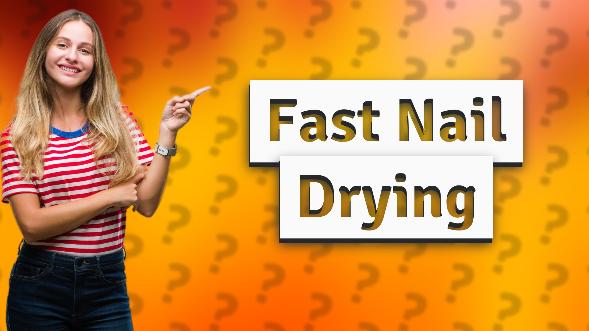 Fast Nail Drying