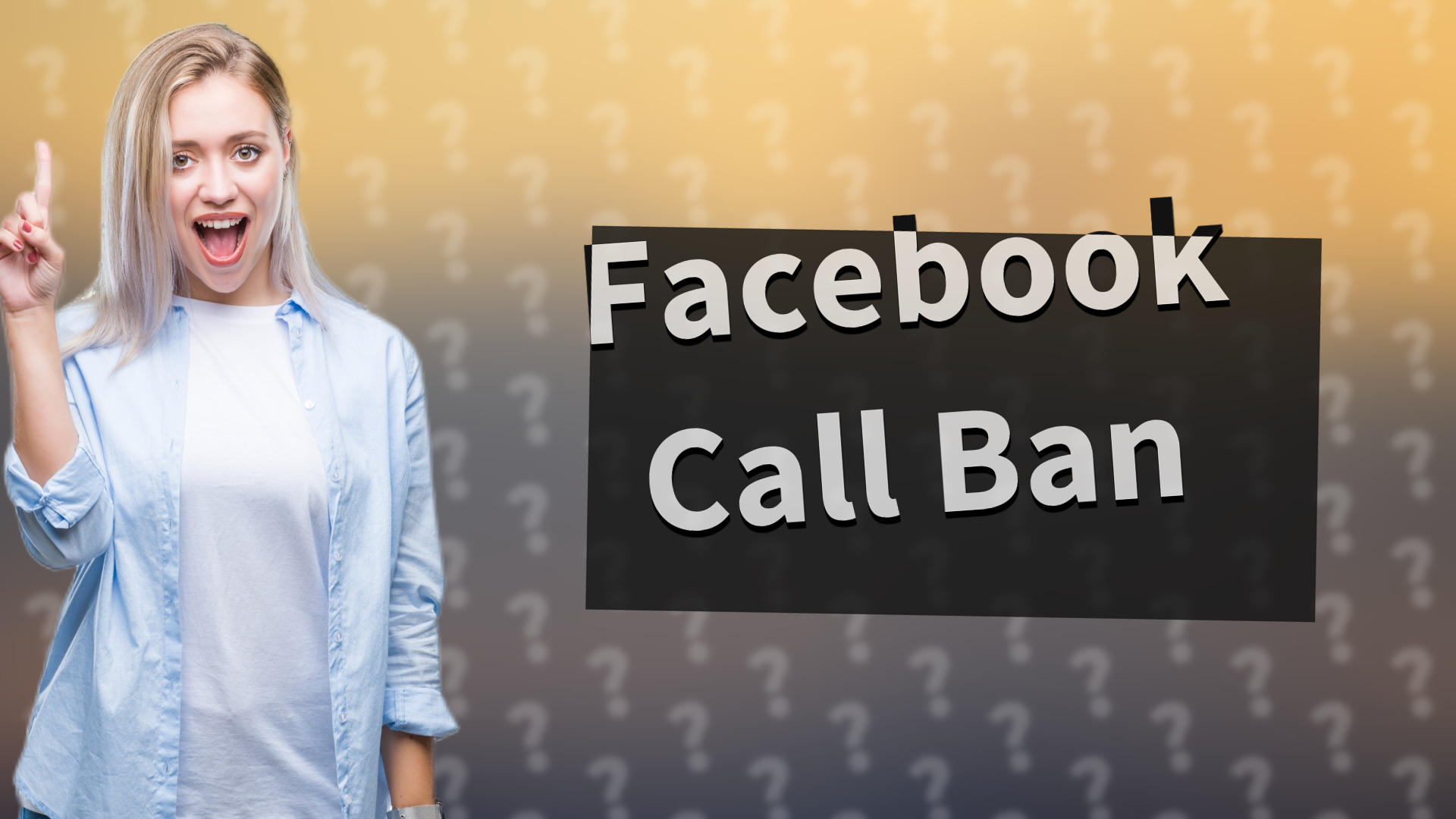 Facebook Call Ban