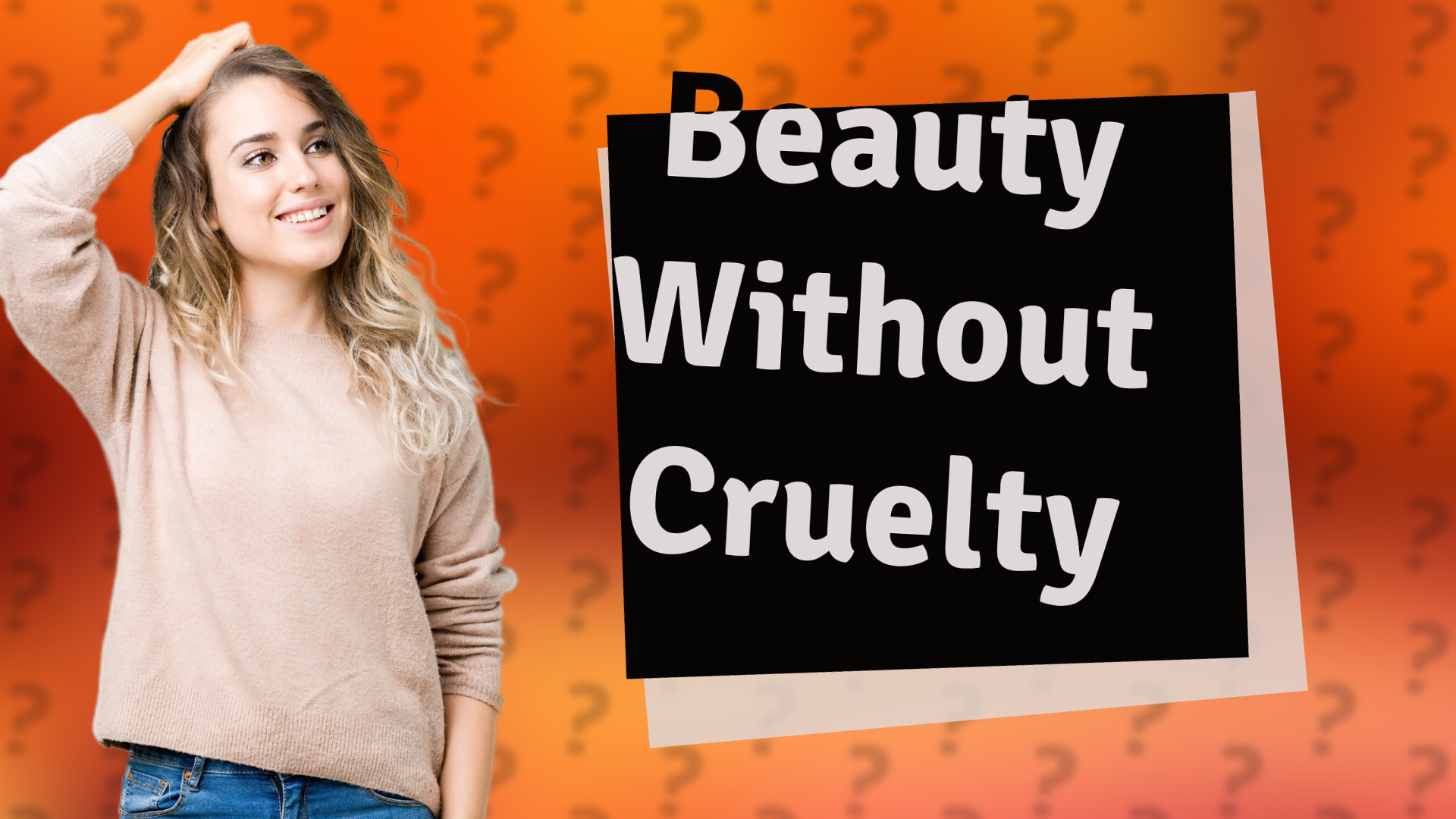 Beauty Without Cruelty