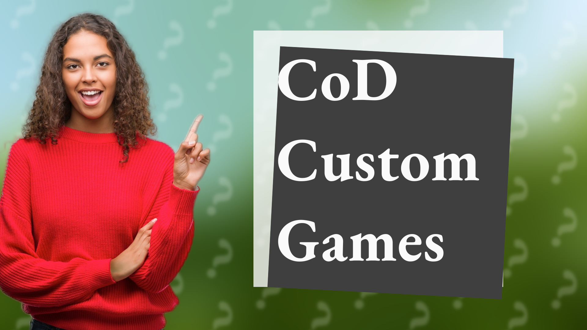 CoD Custom Games