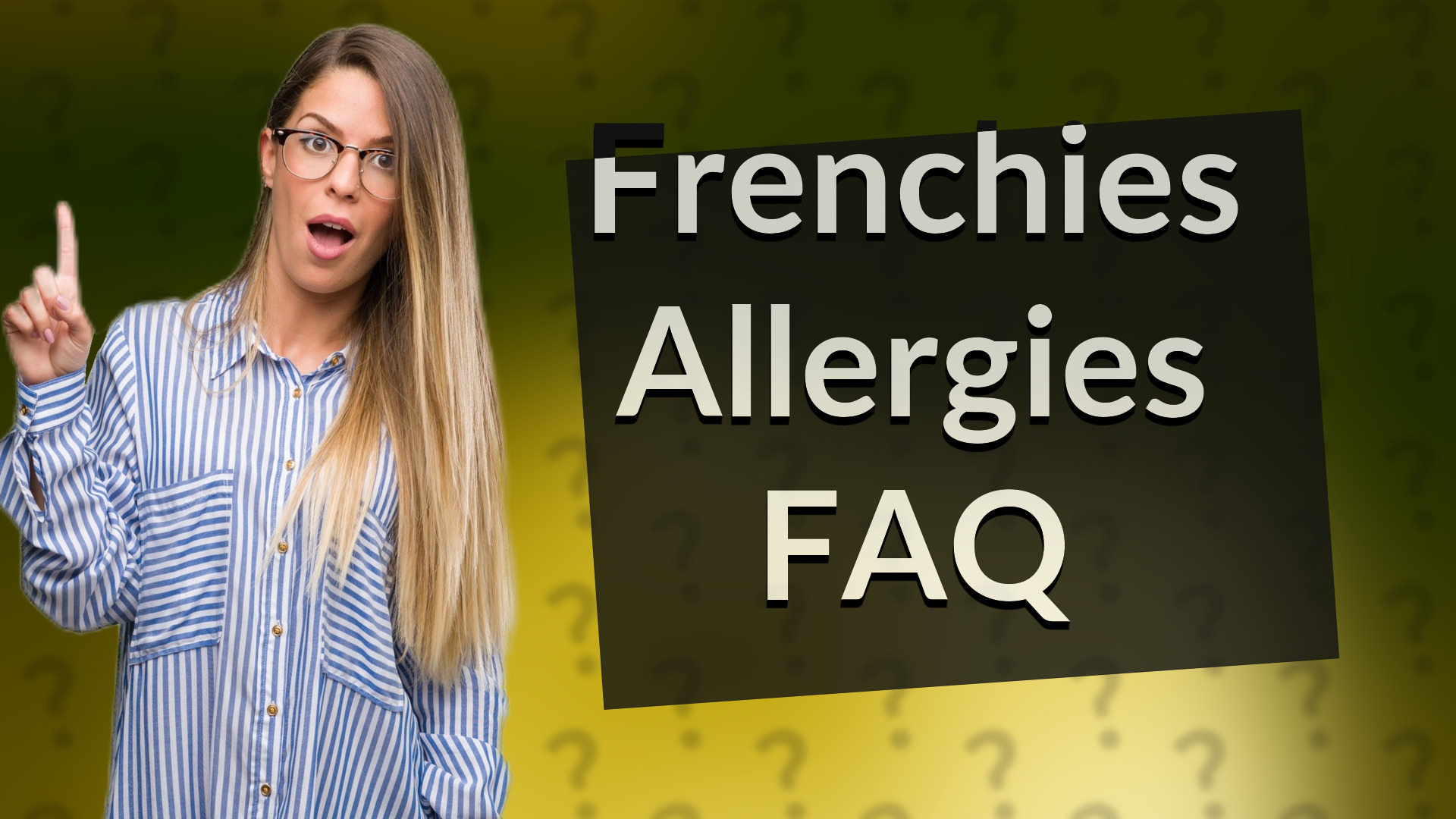Frenchies Allergies FAQ