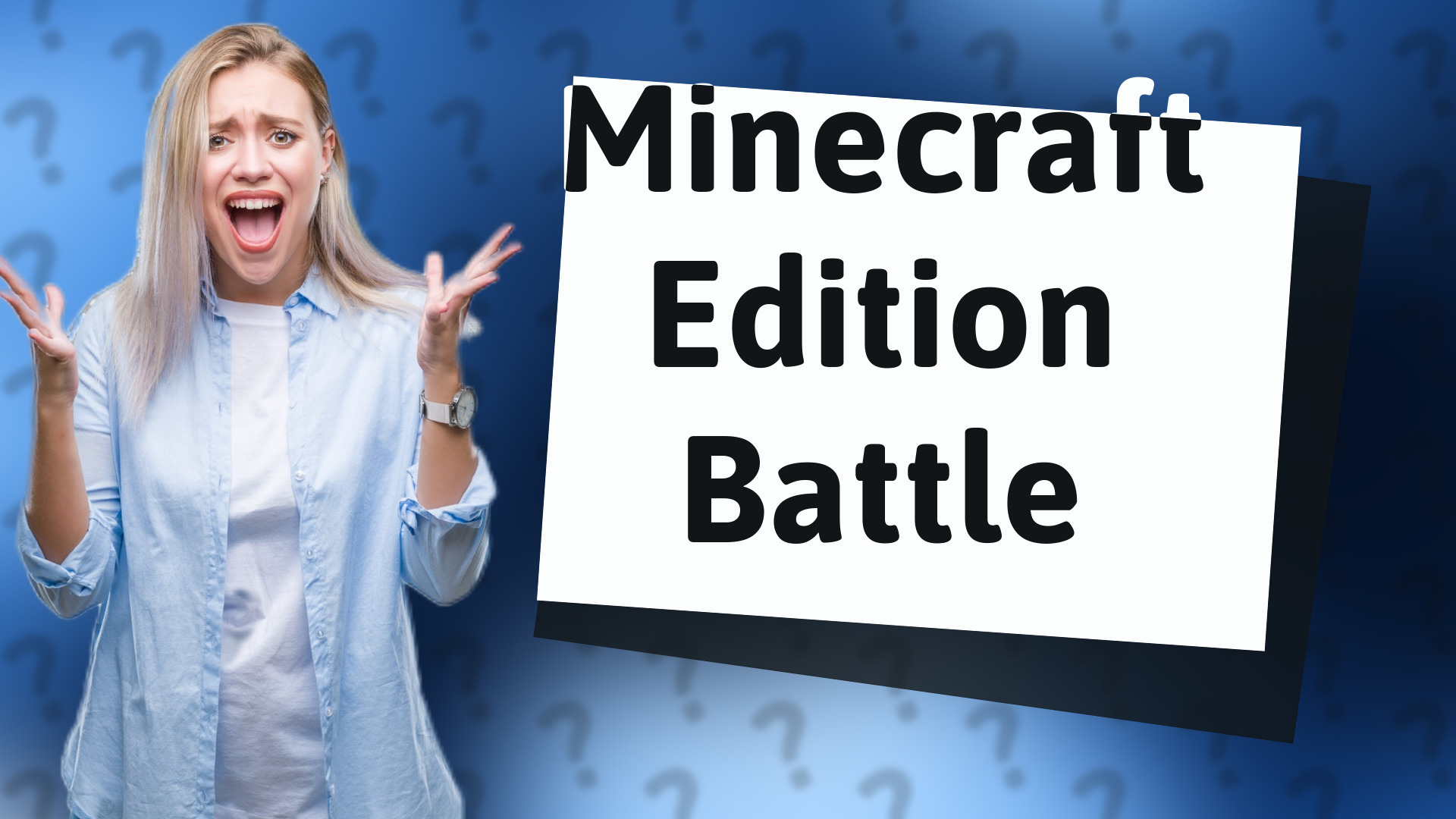Minecraft Edition Battle