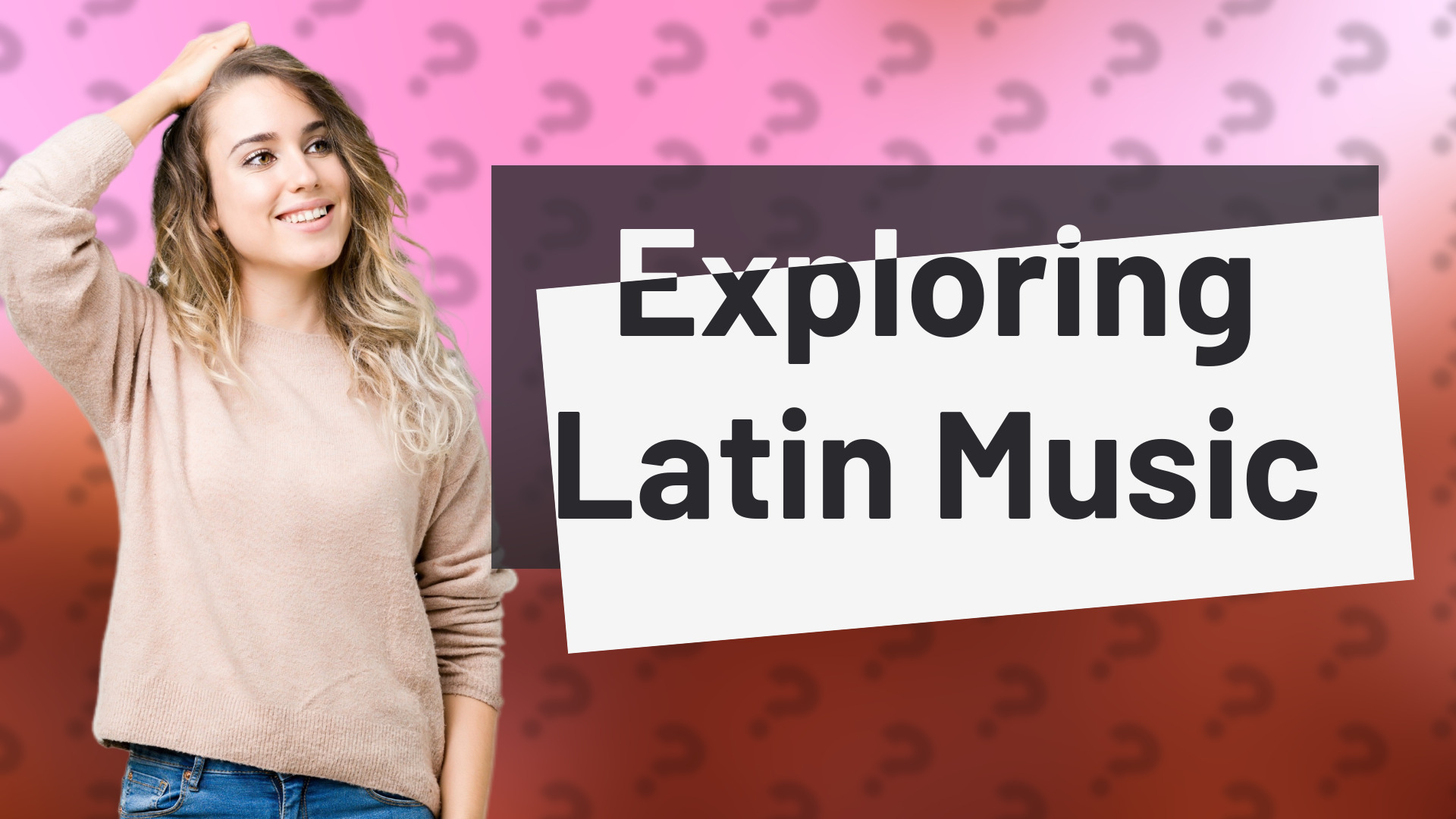 Exploring Latin Music
