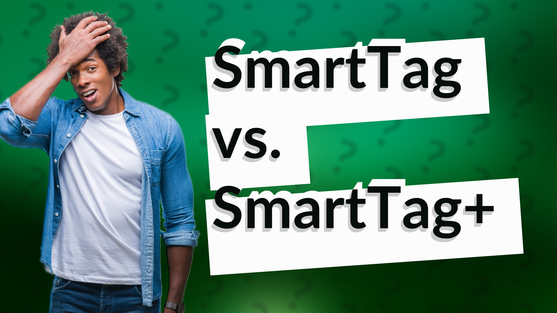 SmartTag vs. SmartTag+