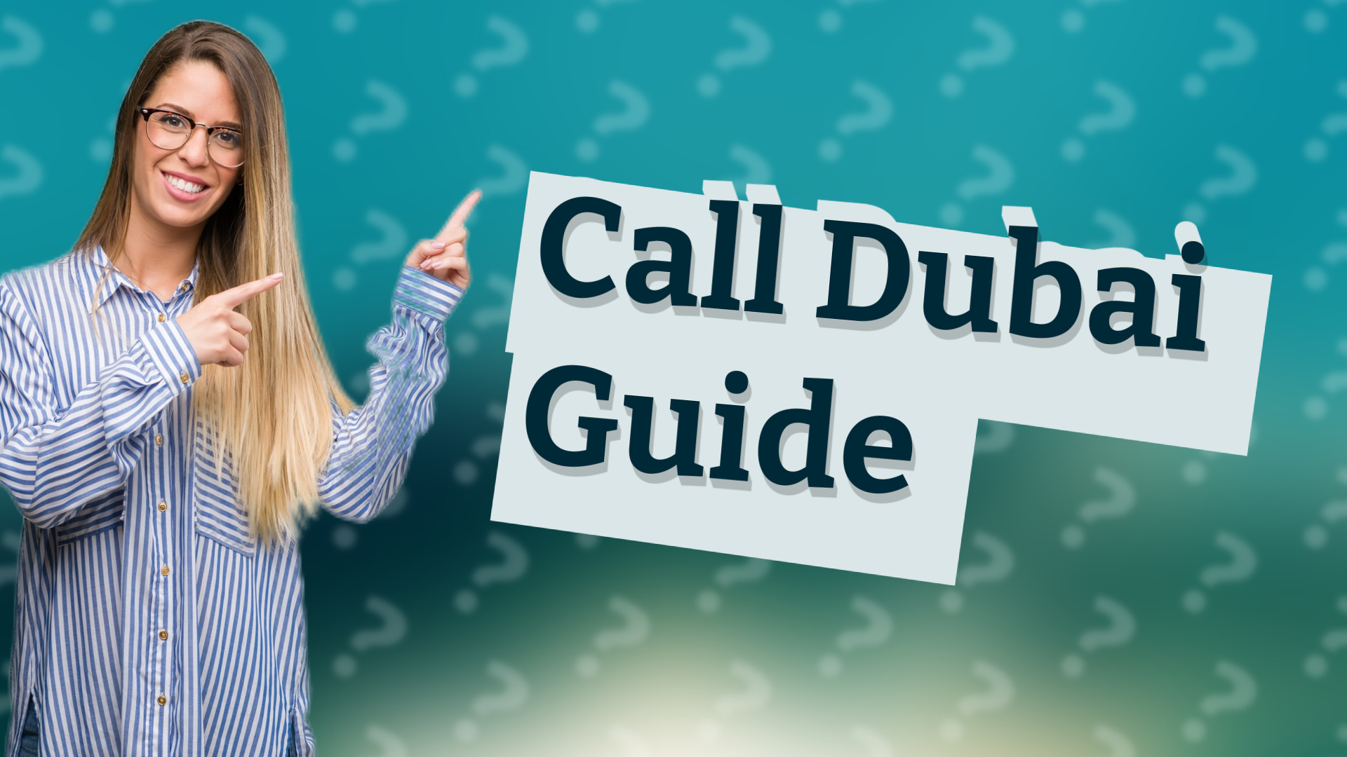 Call Dubai Guide