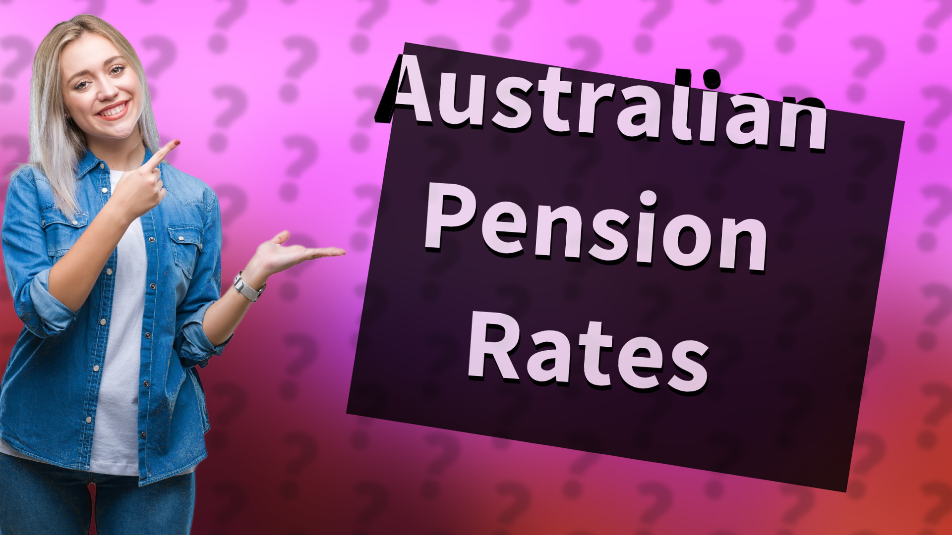 Australian Pension Rates