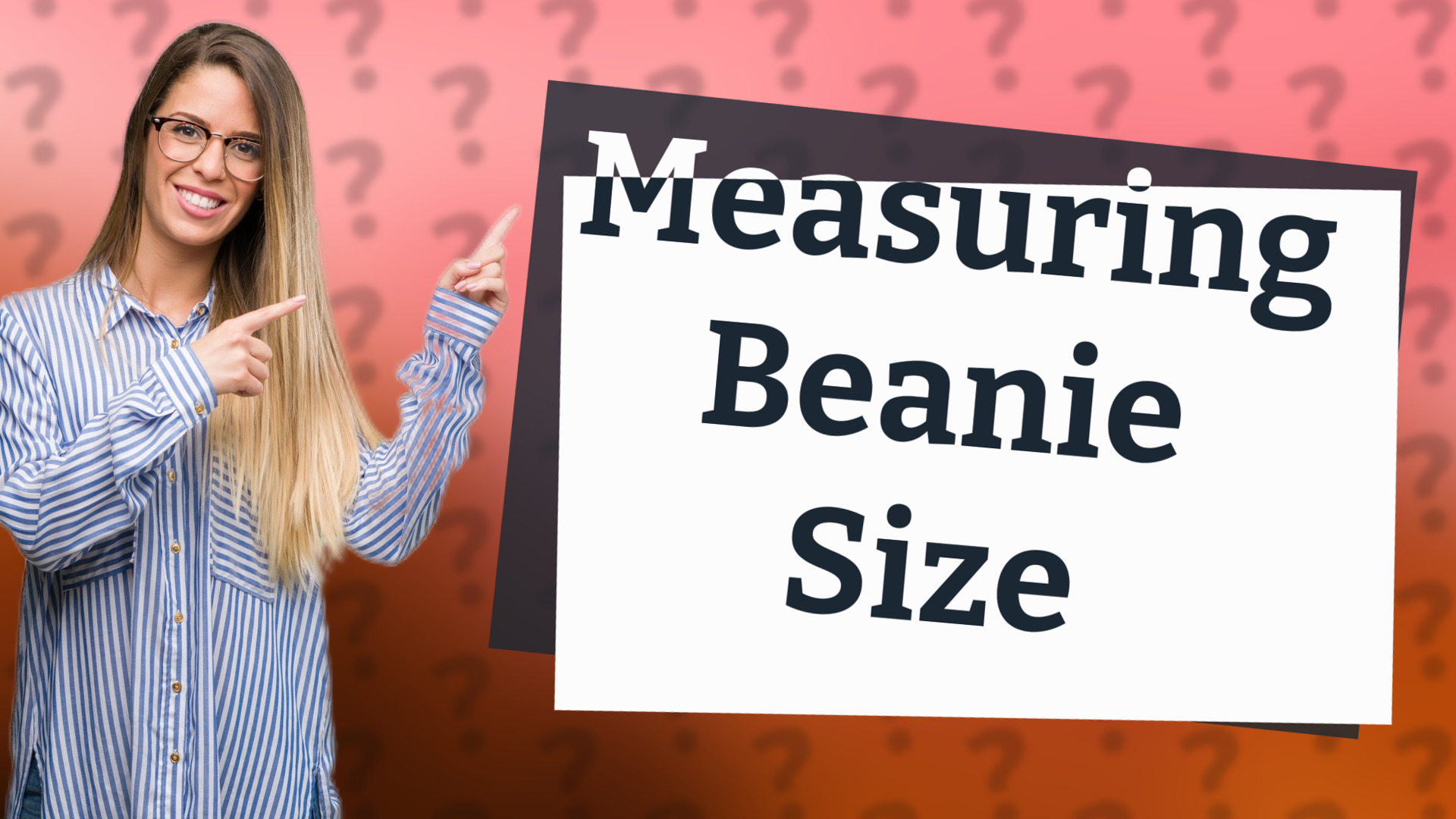 Measuring Beanie Size