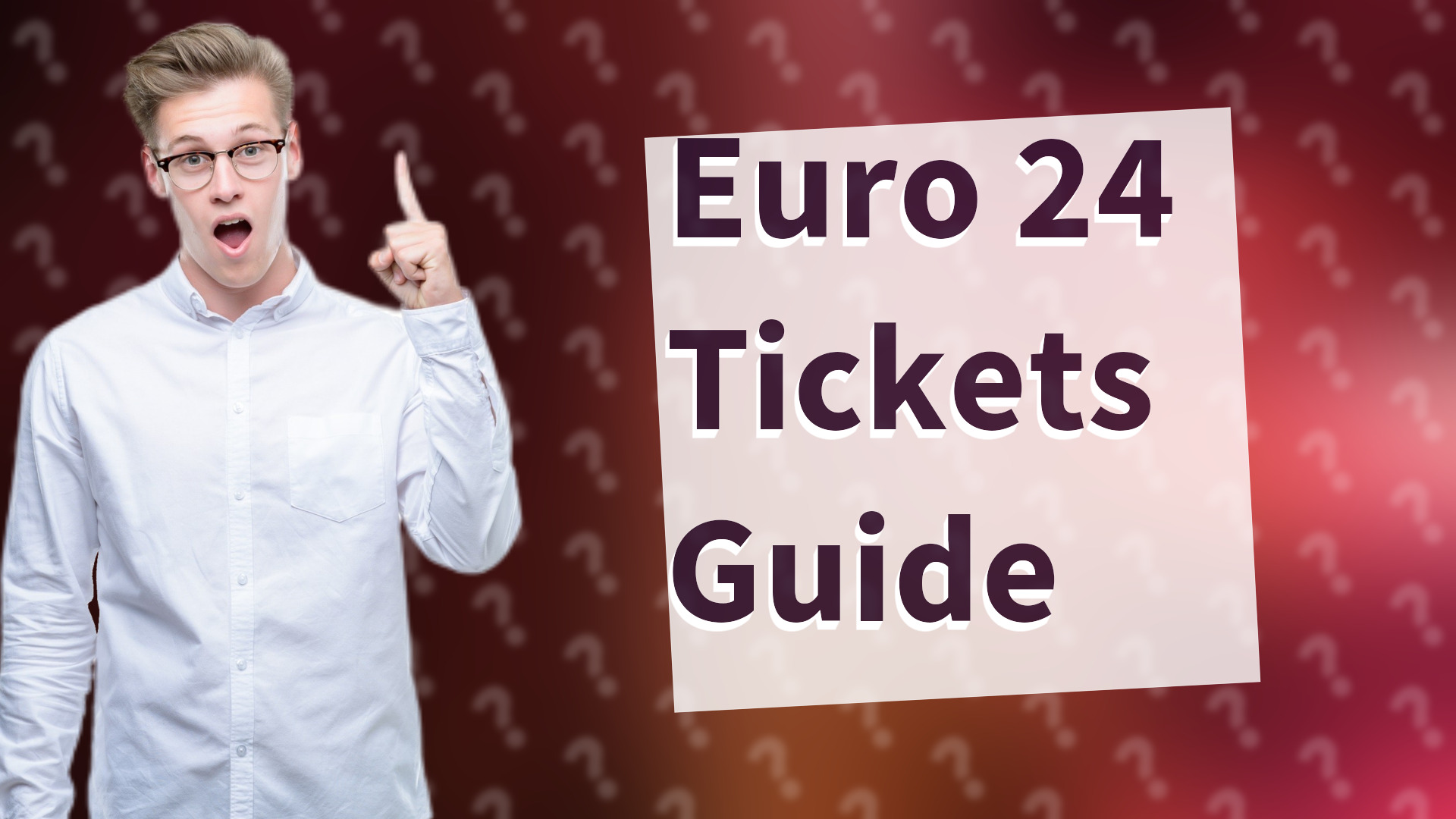 Euro 24 Tickets Guide