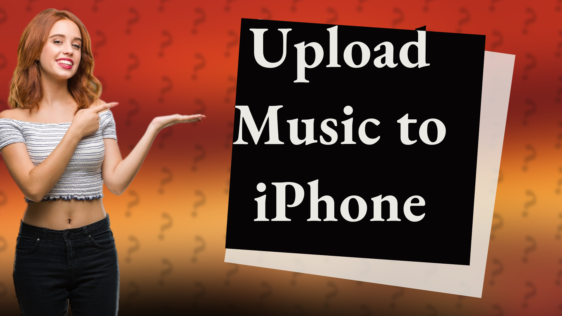 Upload Music to iPhone