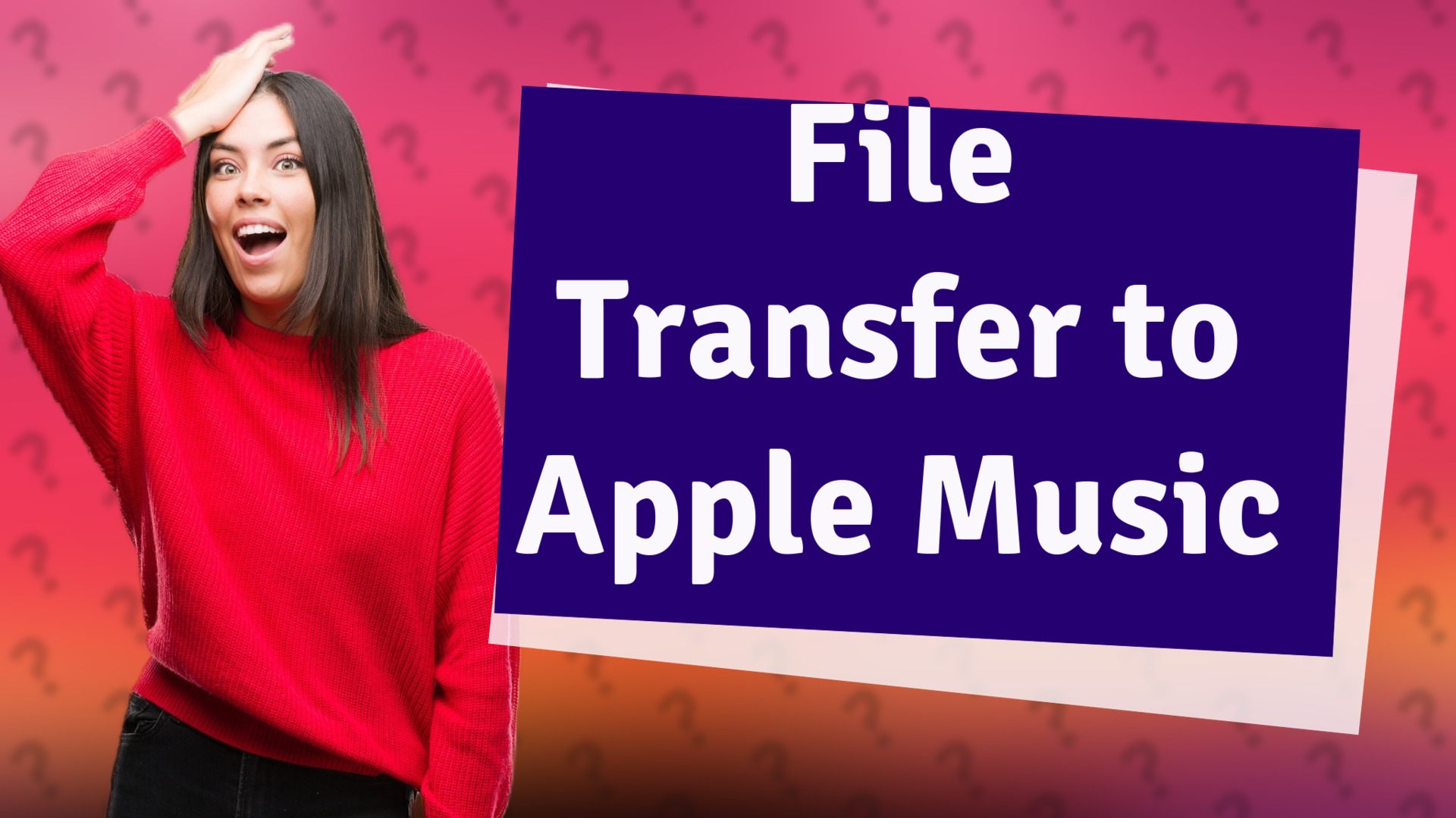File Transfer to Apple Music