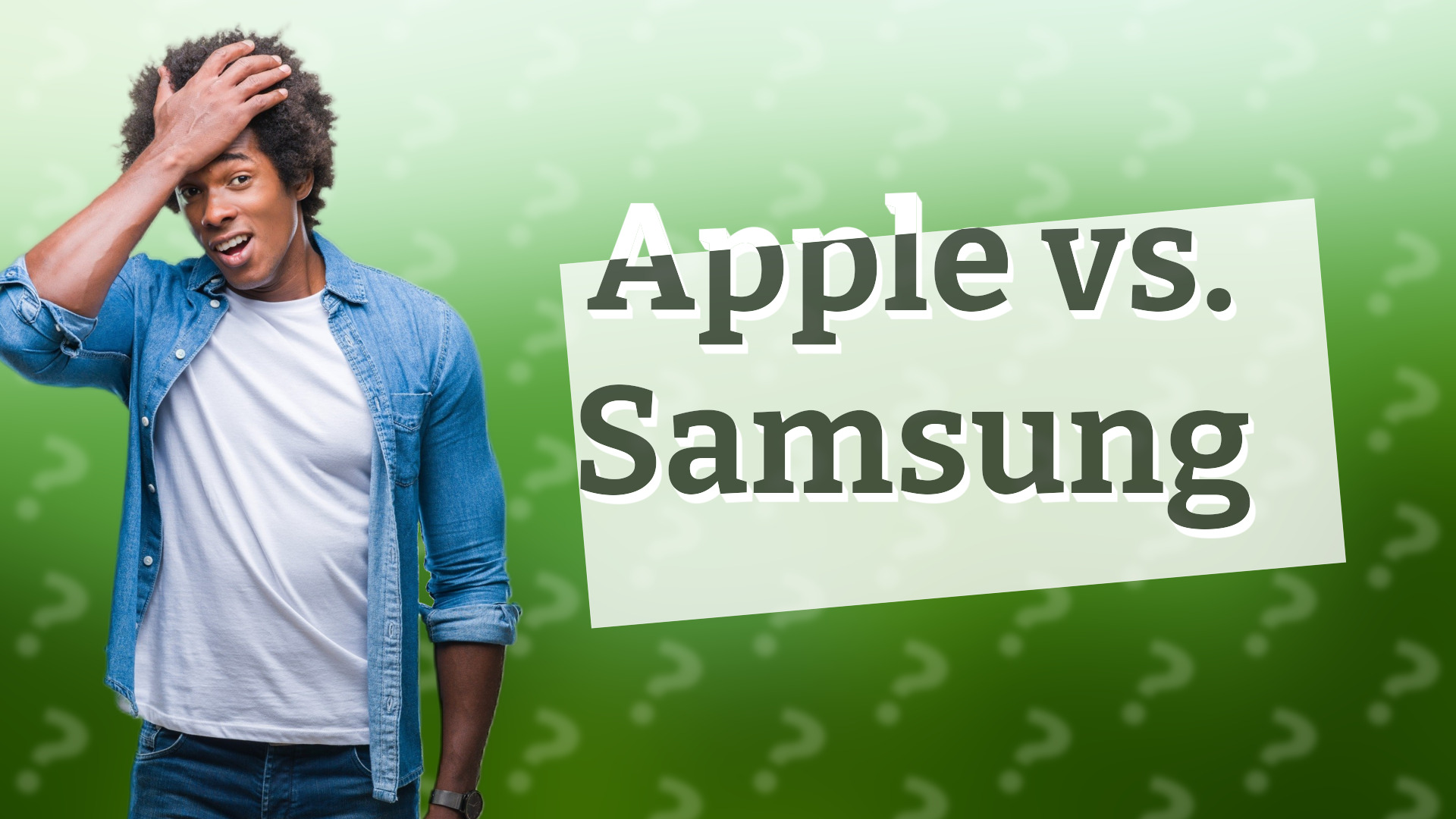 Apple vs. Samsung