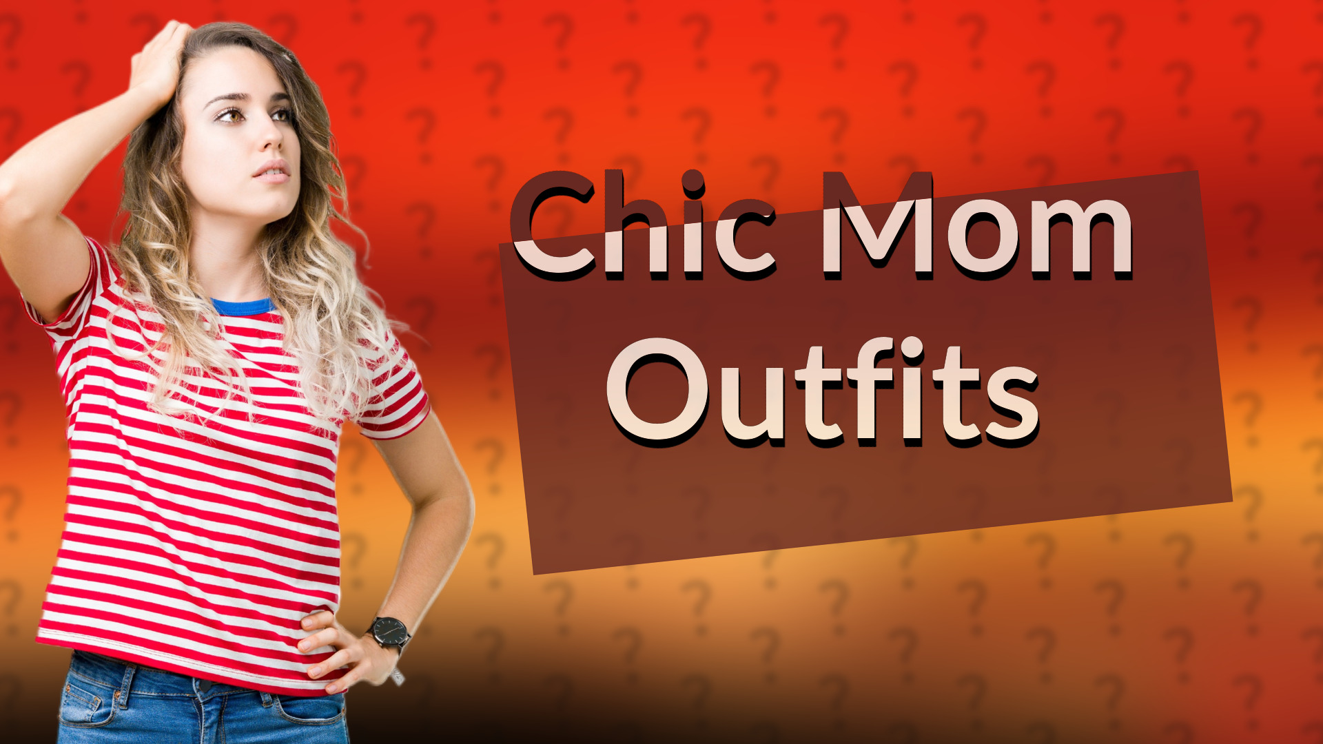Chic Mom Outfits