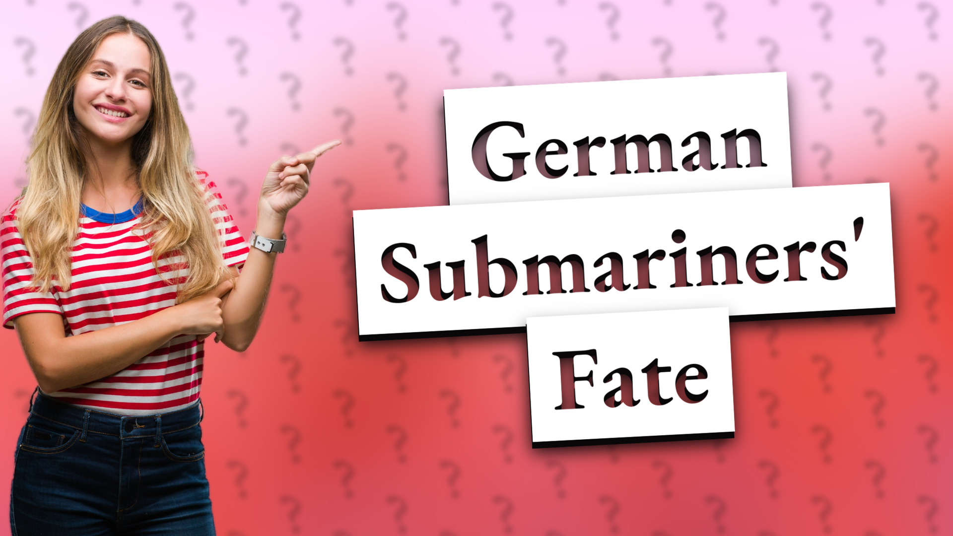 German Submariners' Fate