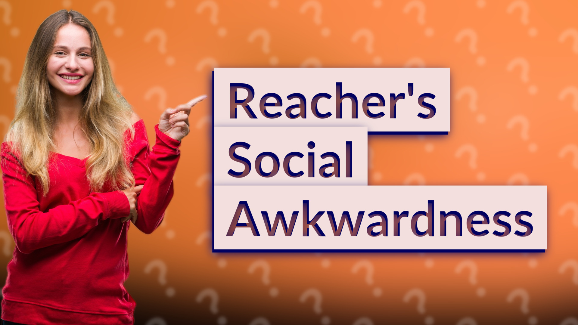 Reacher's Social Awkwardness