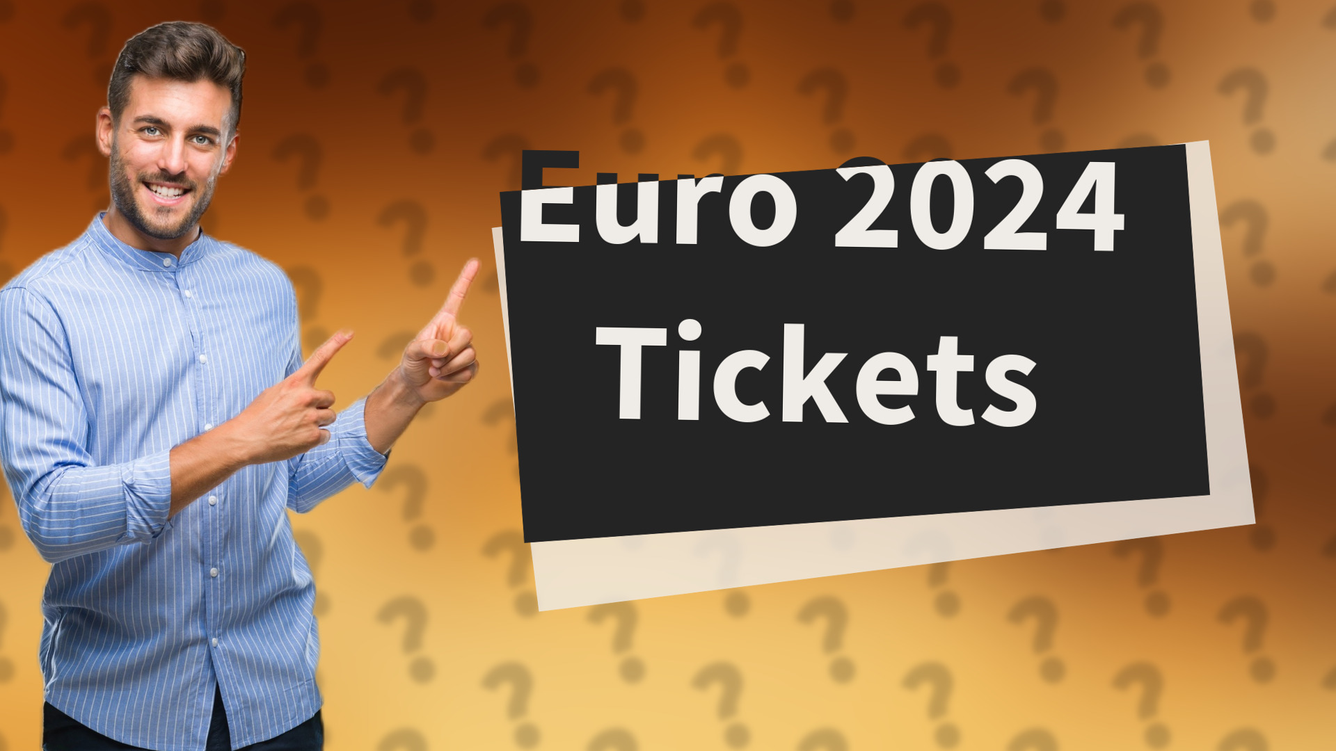 Euro 2024 Tickets