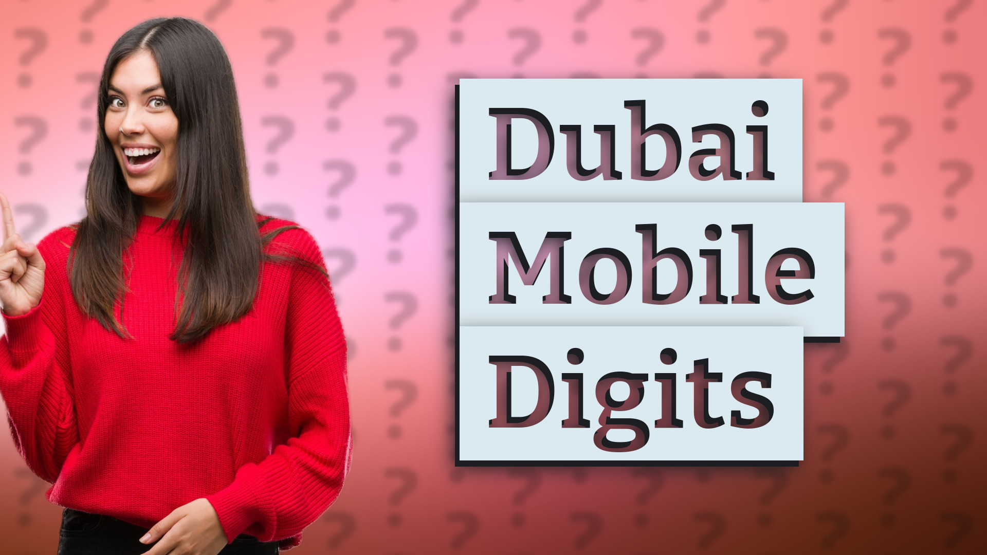 Dubai Mobile Digits