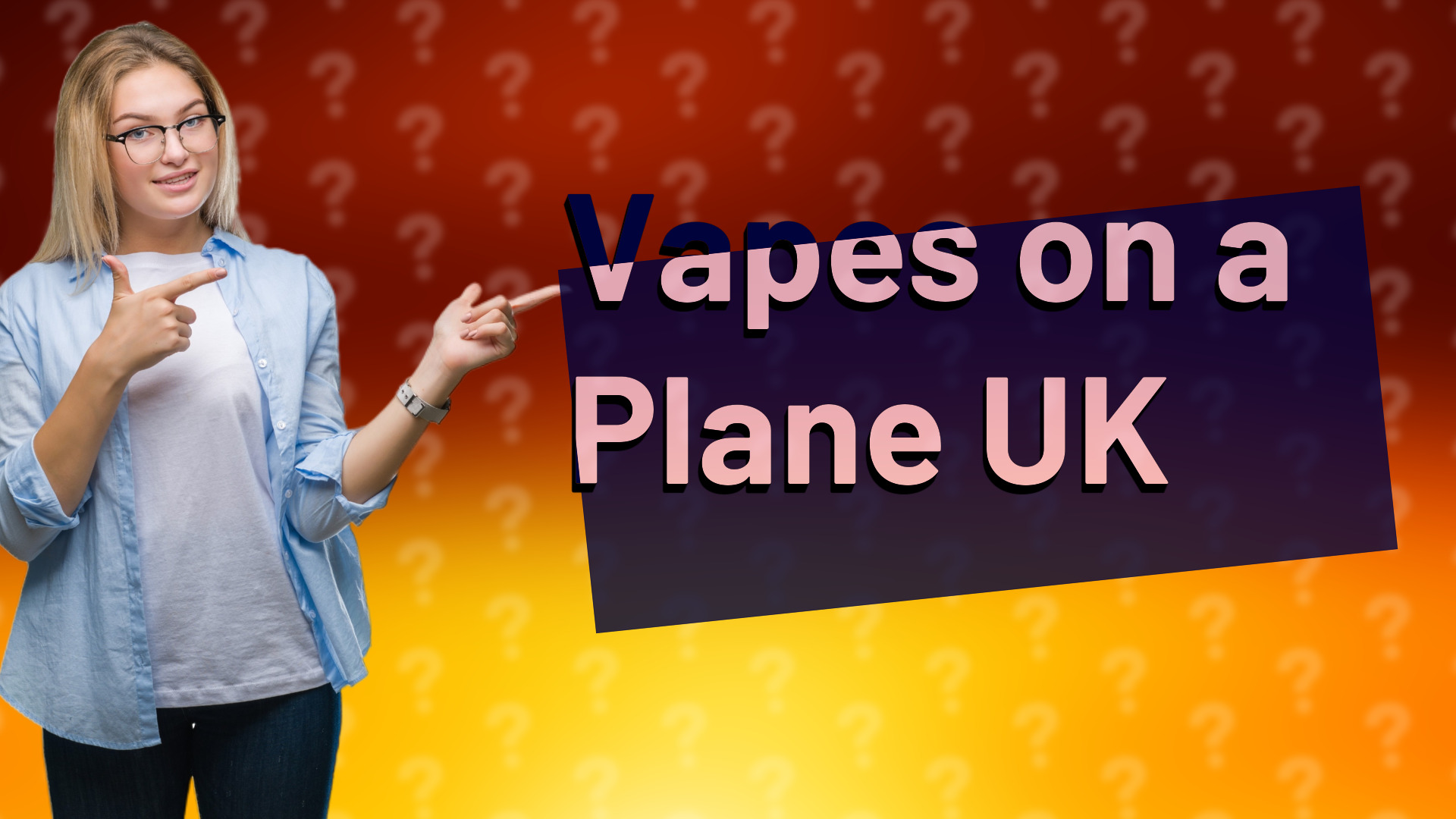 Vapes on a Plane UK