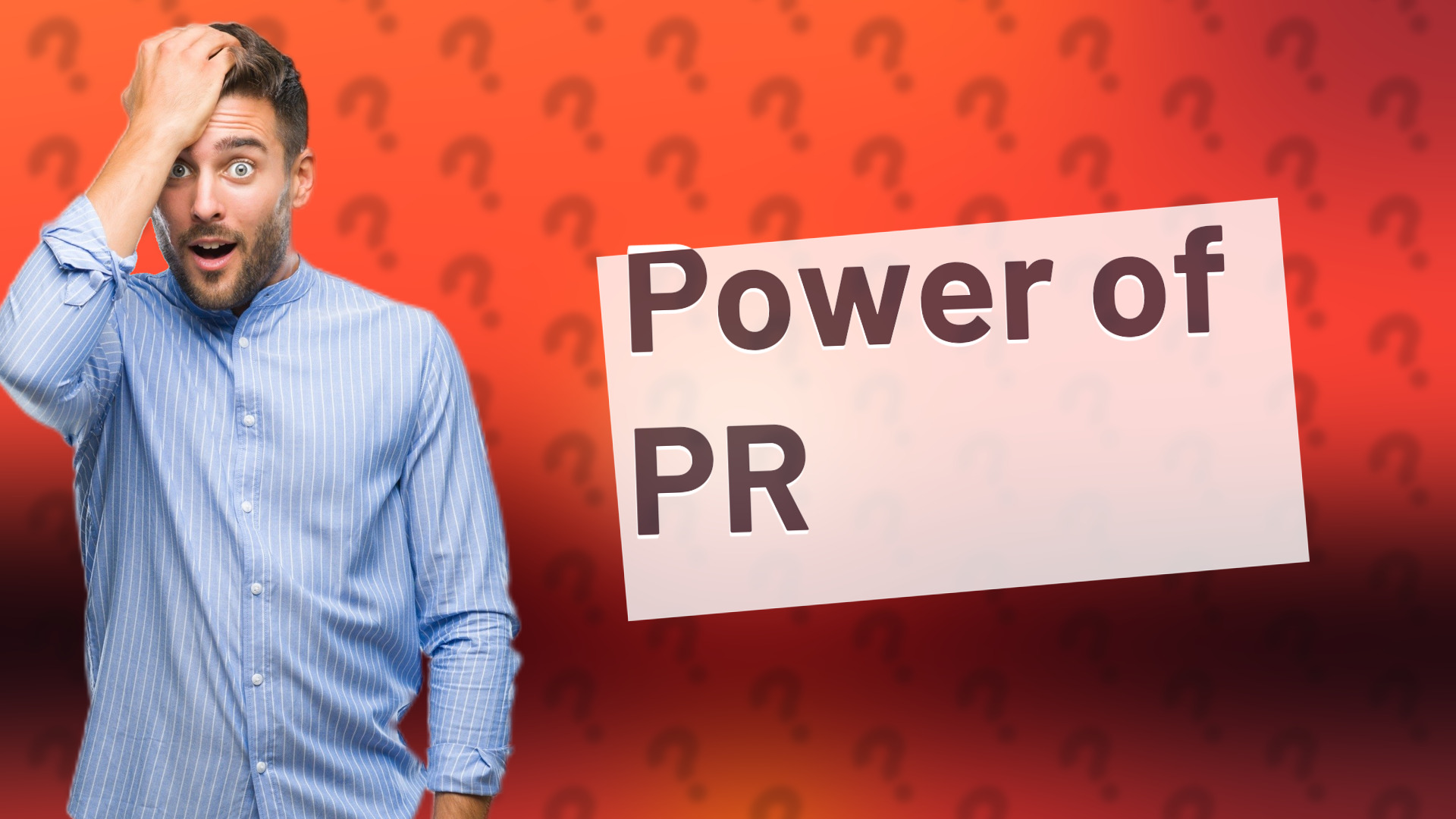 Power of PR
