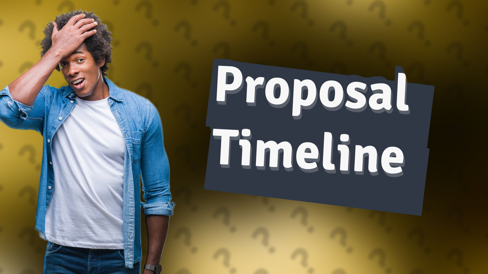 Proposal Timeline