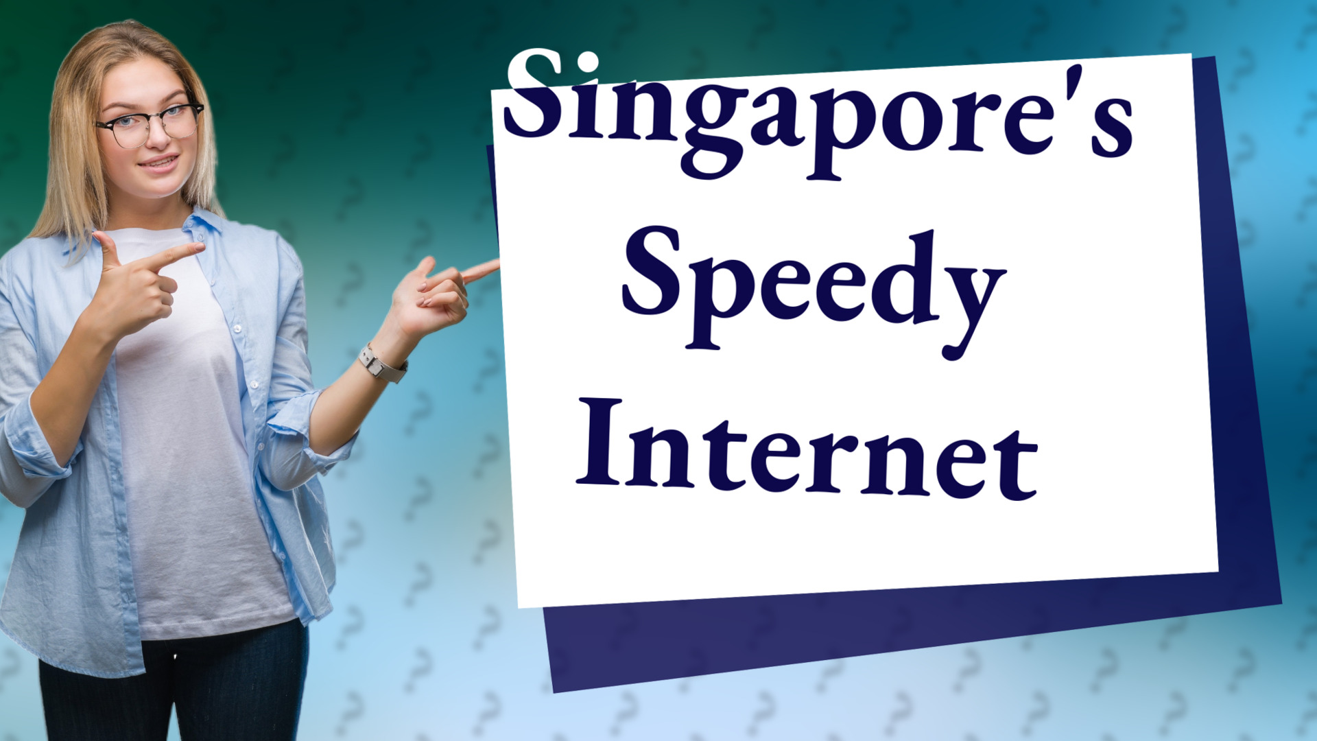 Singapore's Speedy Internet