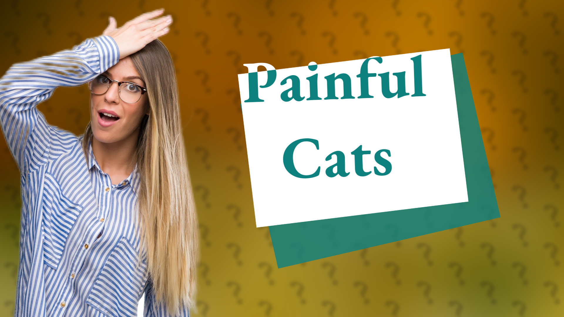 Painful Cats