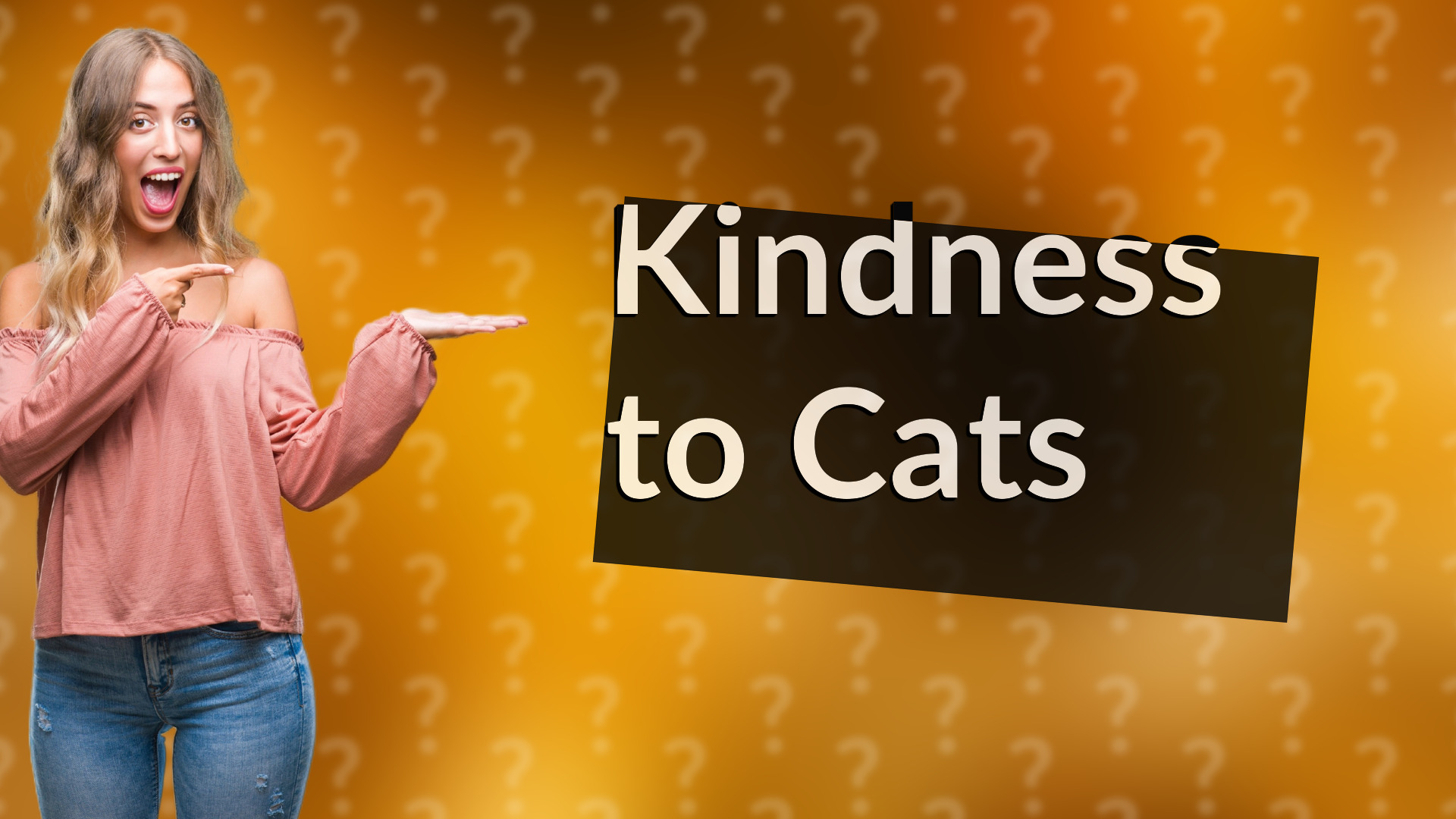 Kindness to Cats