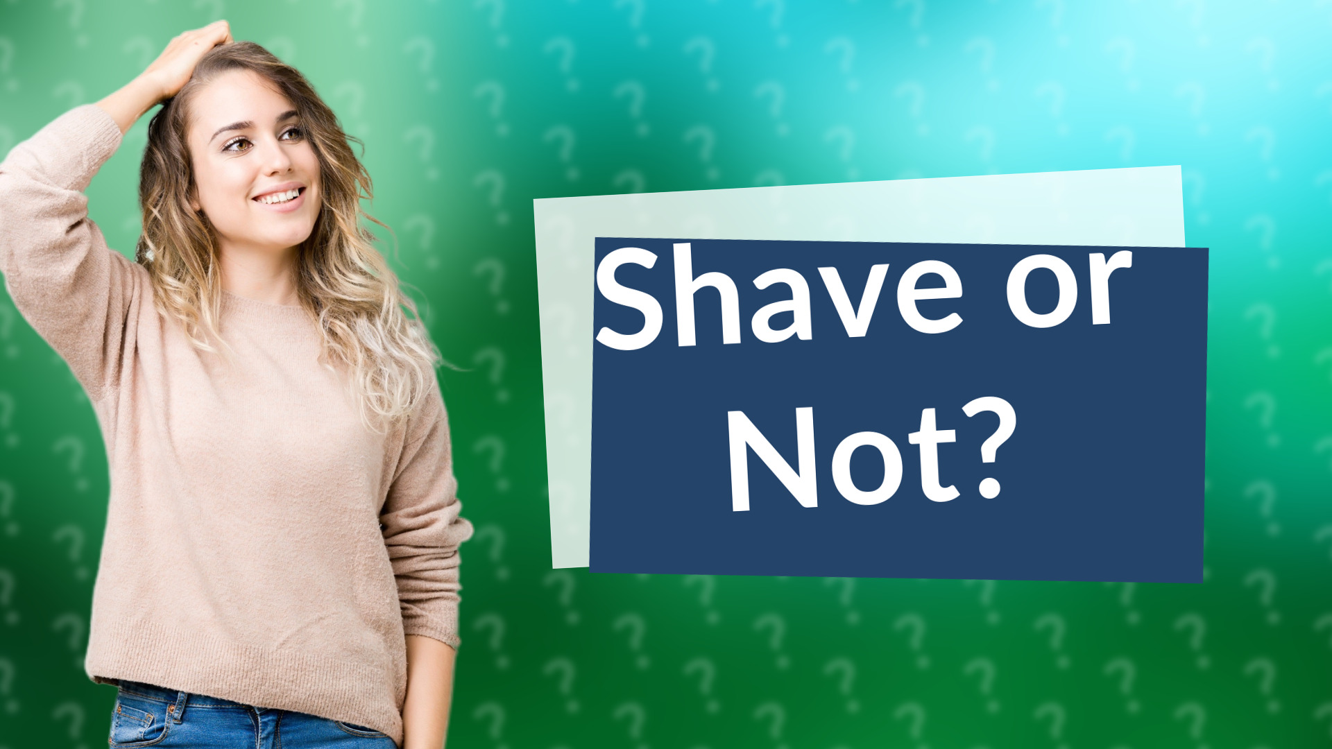 Shave or Not?