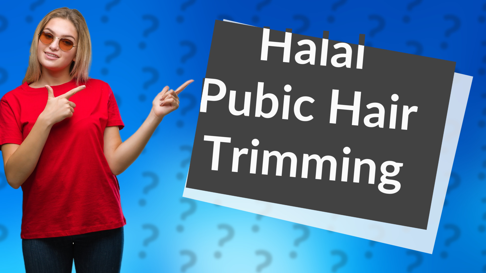 Halal Pubic Hair Trimming