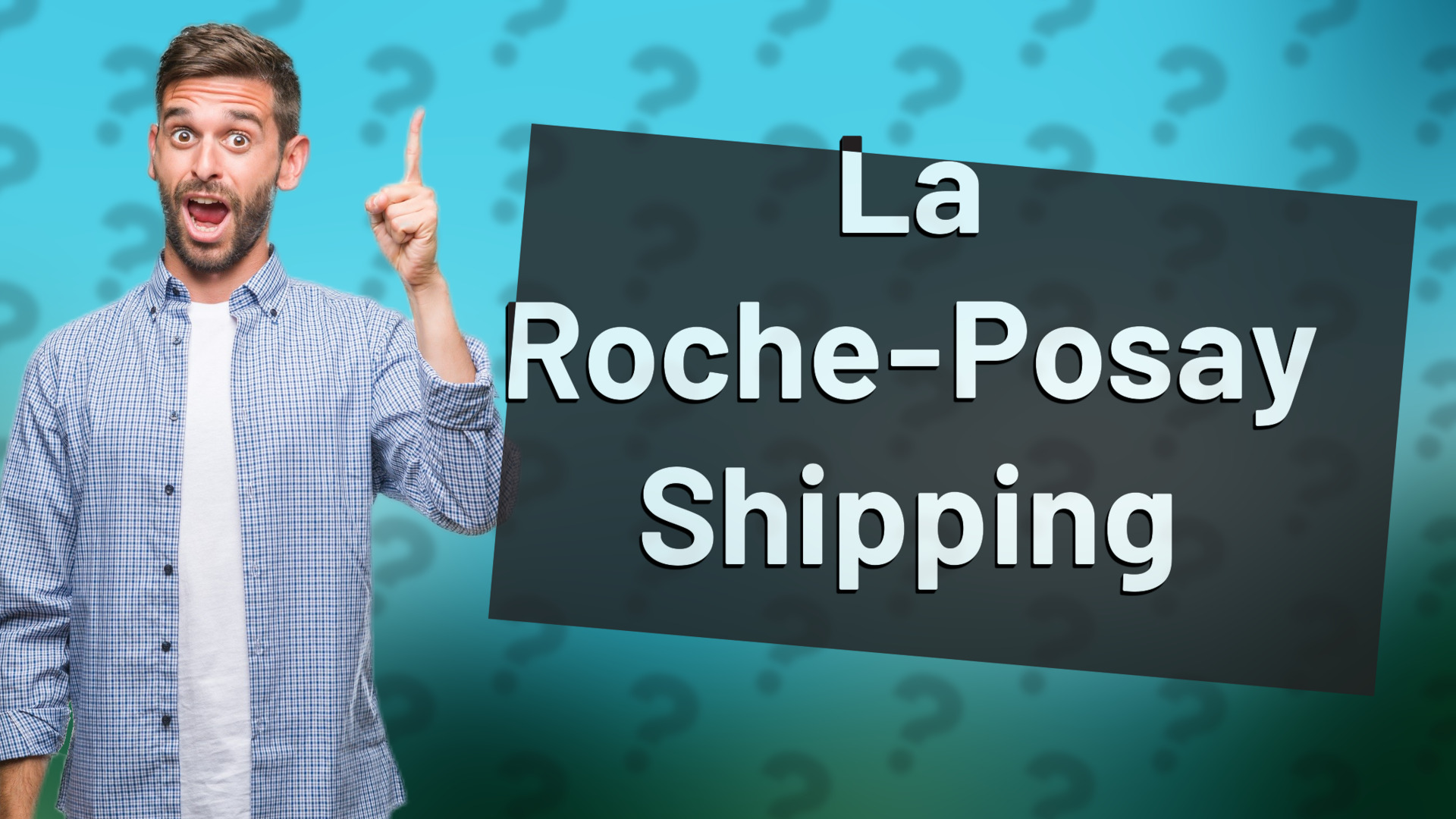 La Roche-Posay Shipping