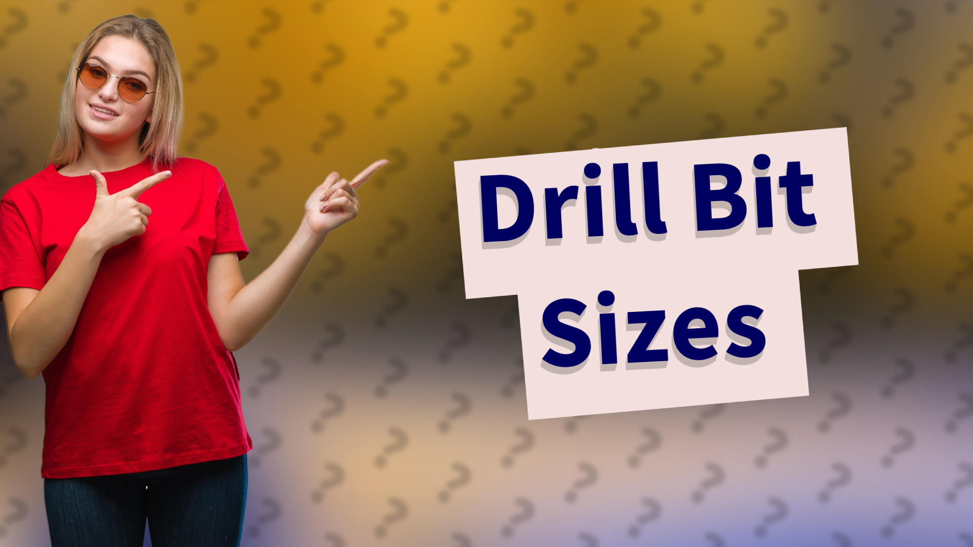 Drill Bit Sizes