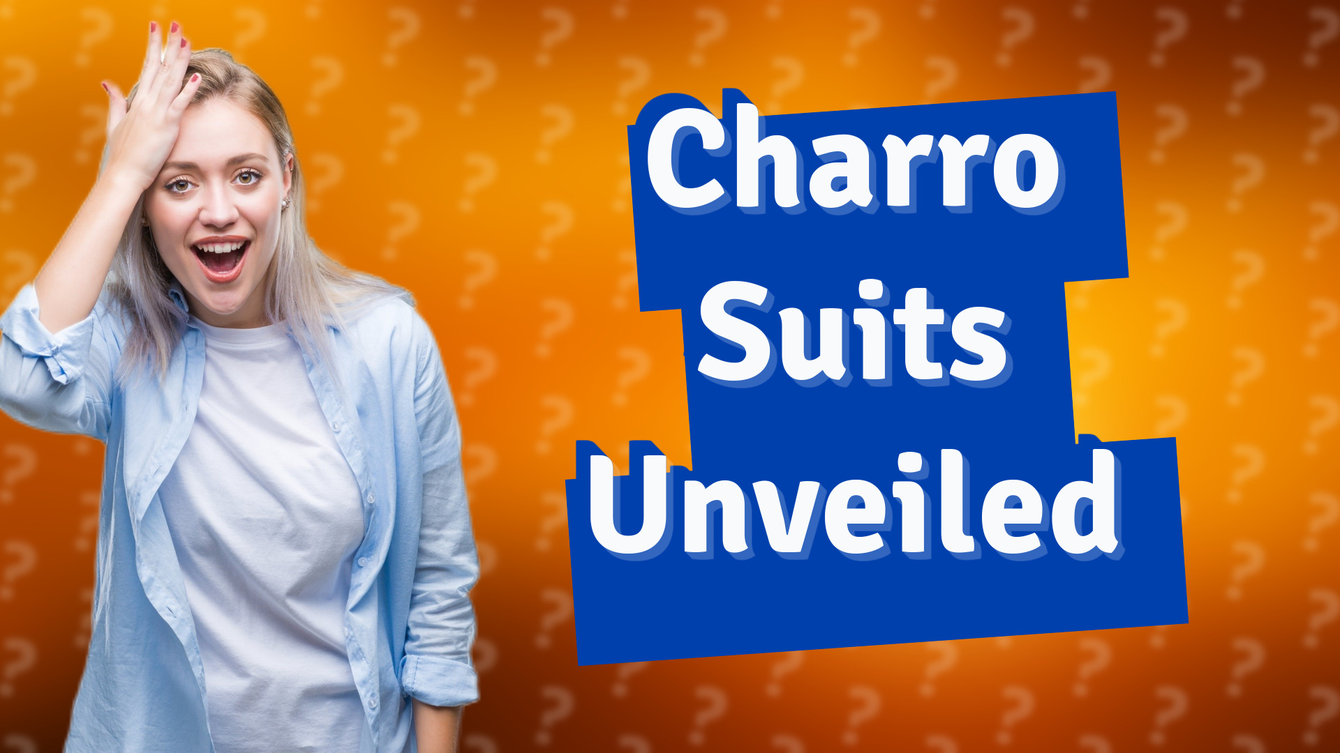 Charro Suits Unveiled
