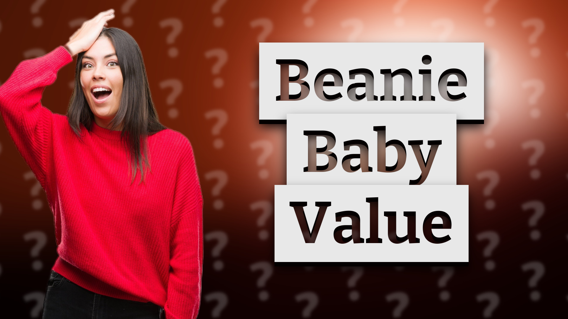 Beanie Baby Value