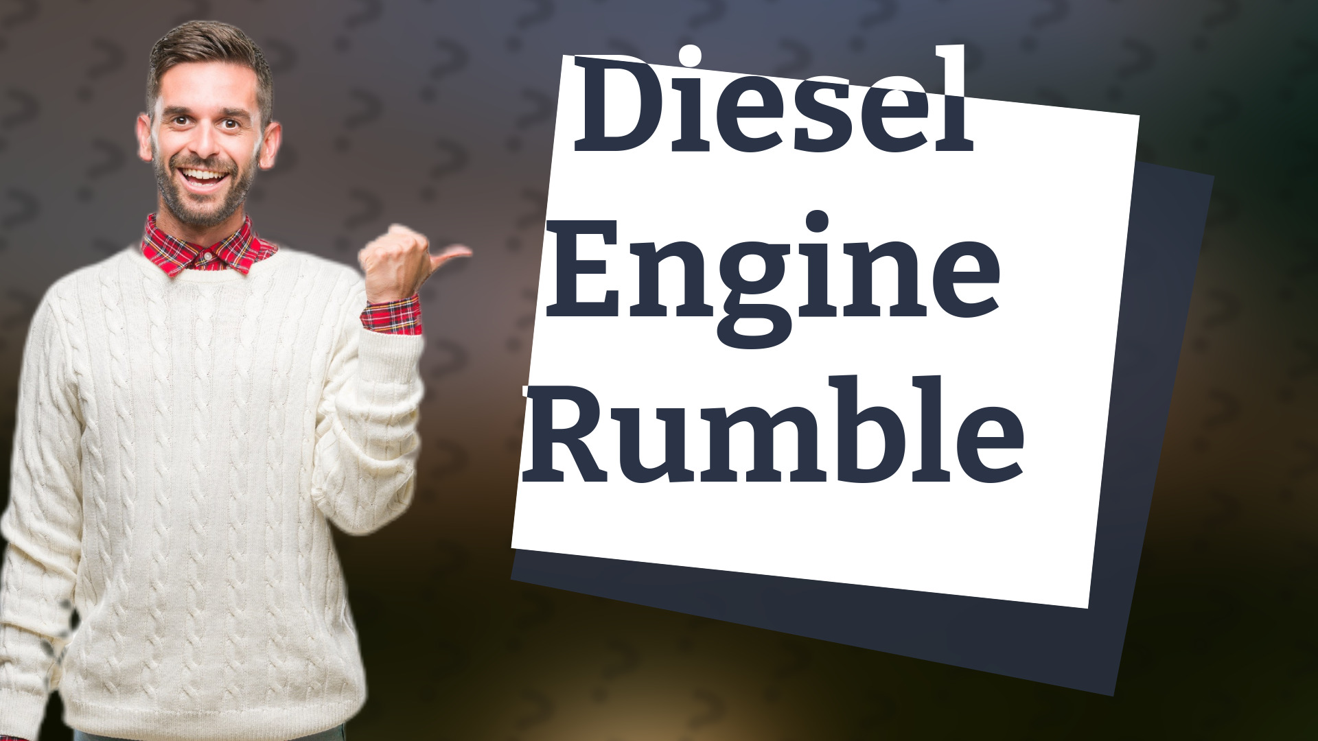 Diesel Engine Rumble
