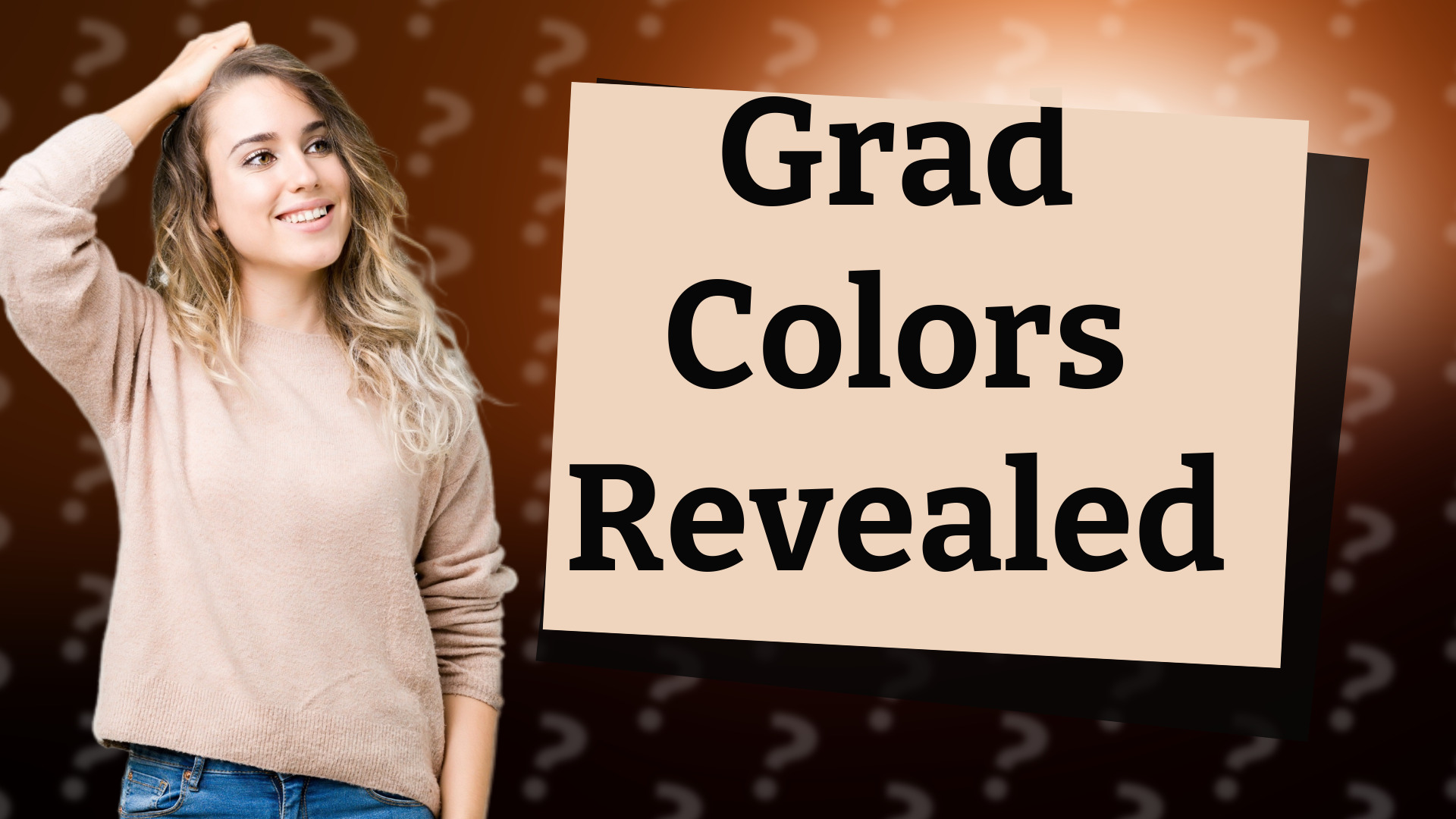 Grad Colors Revealed