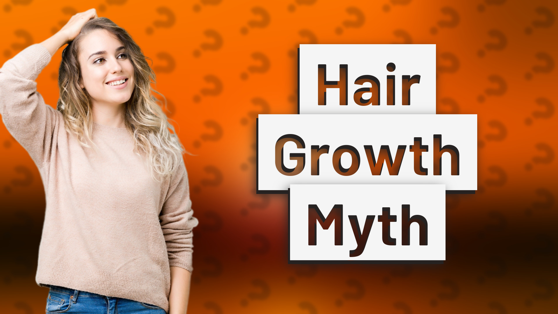 Hair Growth Myth
