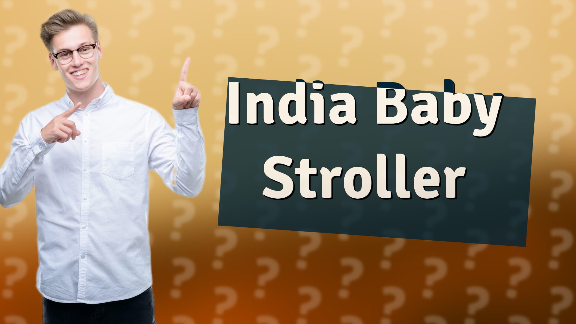 India Baby Stroller