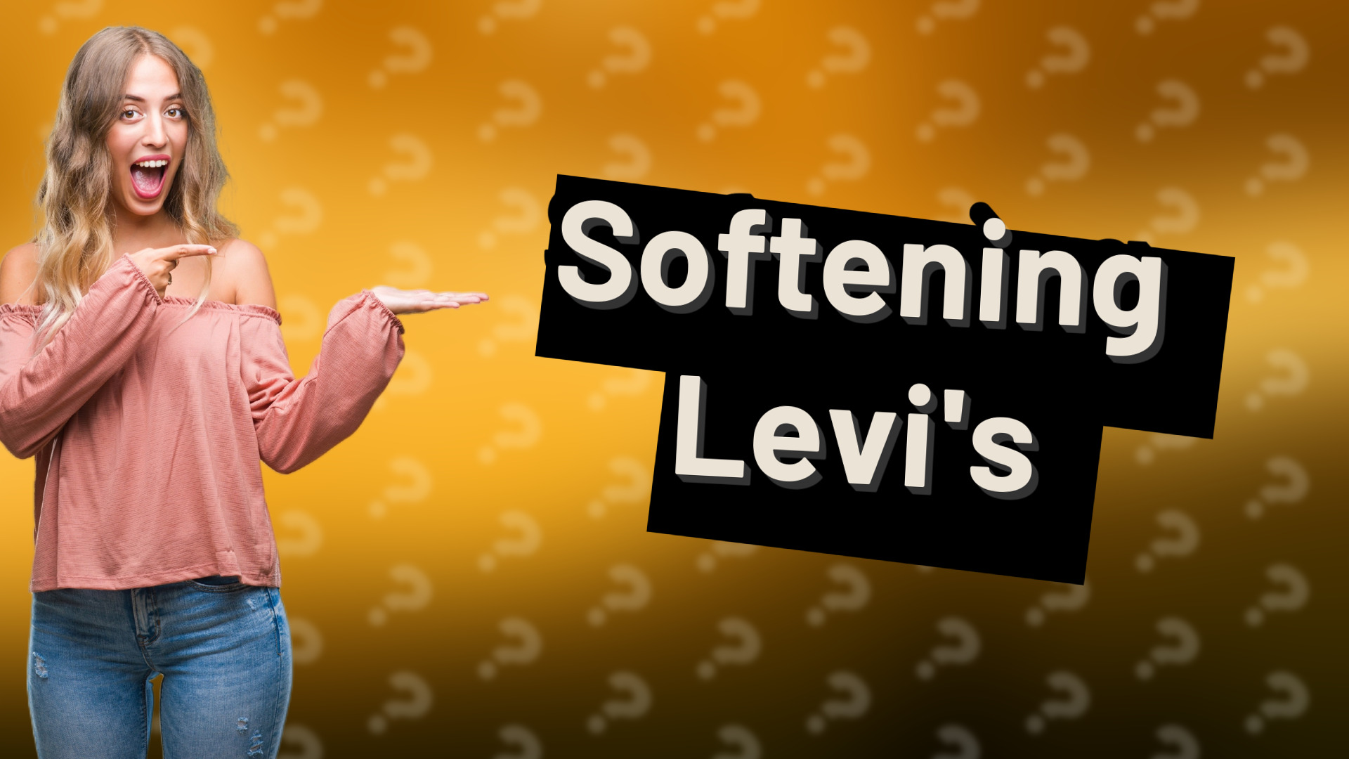Softening Levi's