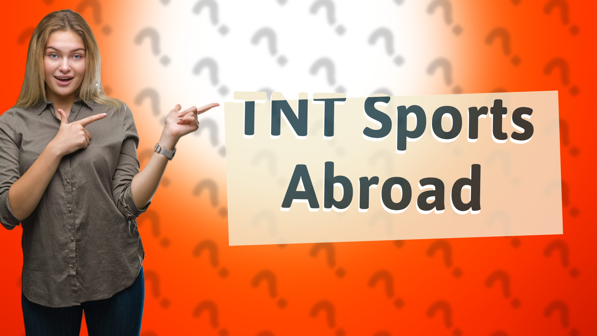 TNT Sports Abroad
