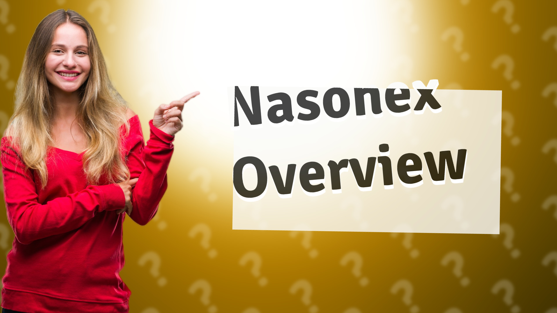 Nasonex Overview