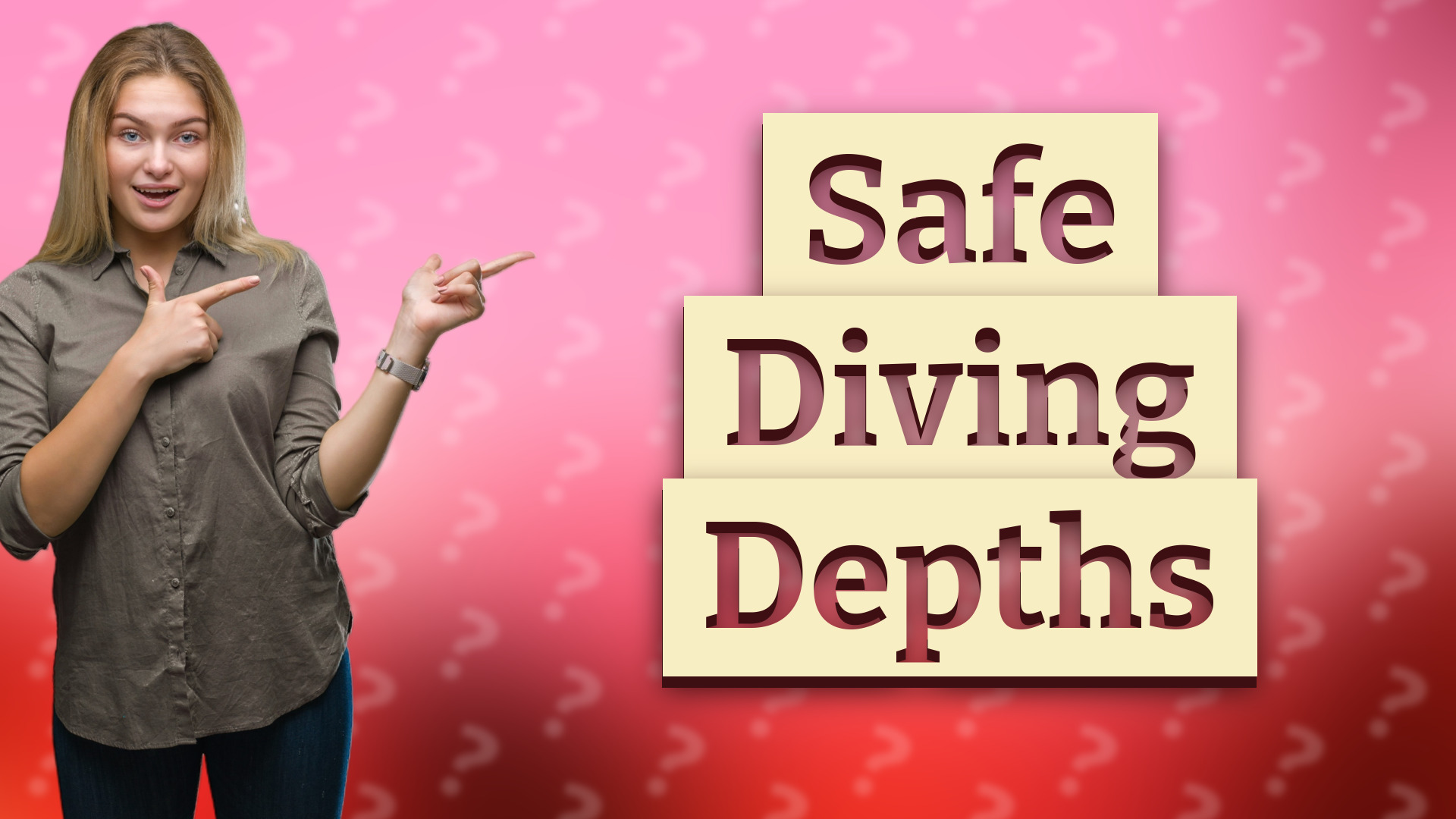 Safe Diving Depths