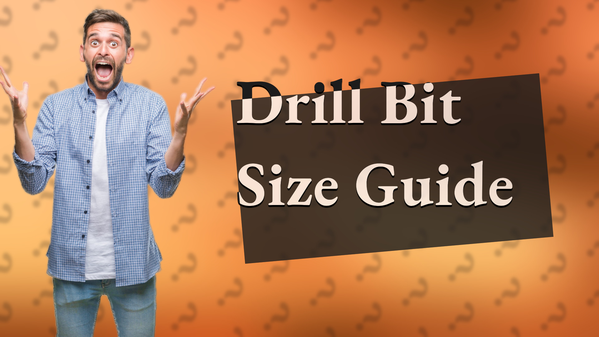 Drill Bit Size Guide