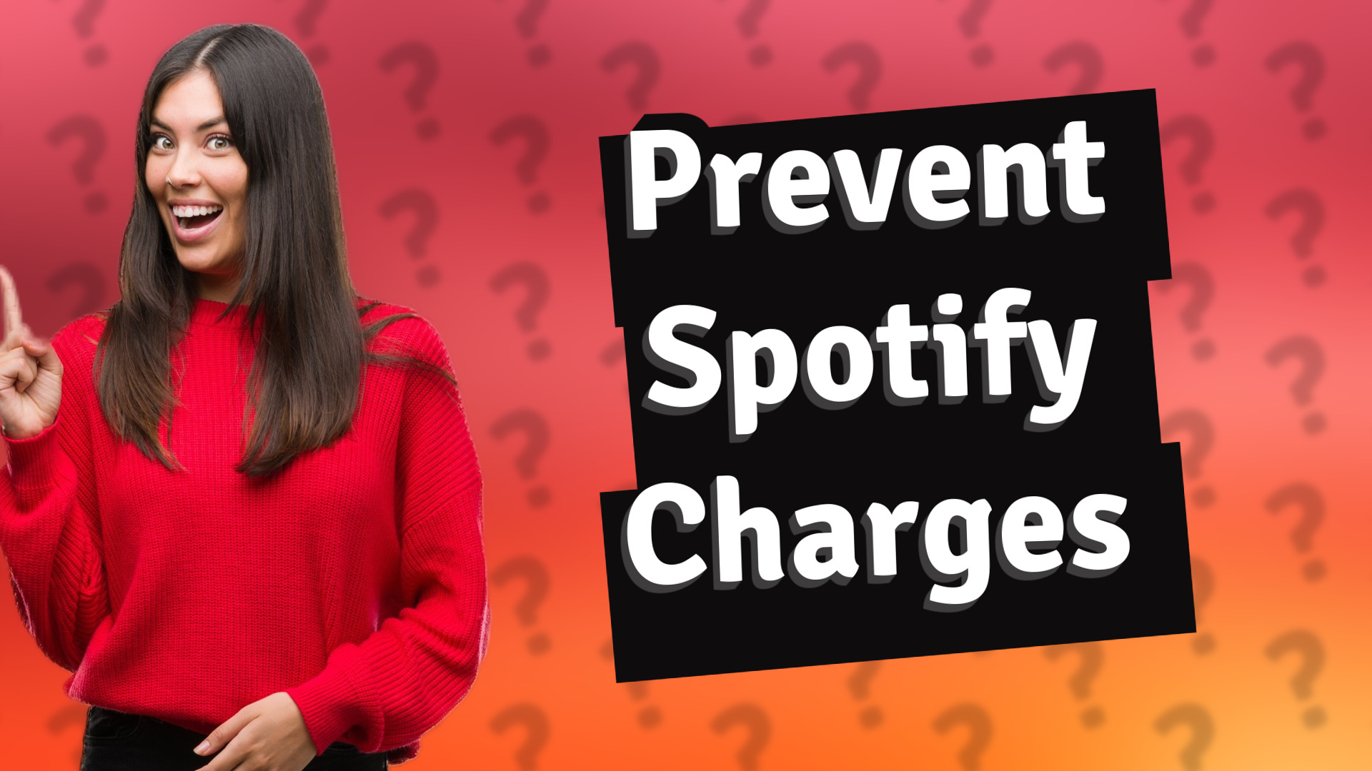 Prevent Spotify Charges