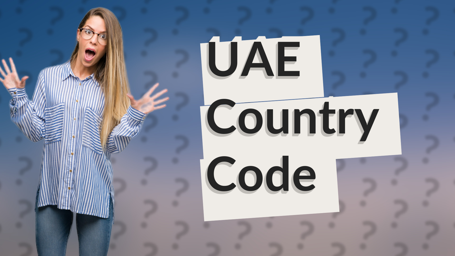 UAE Country Code