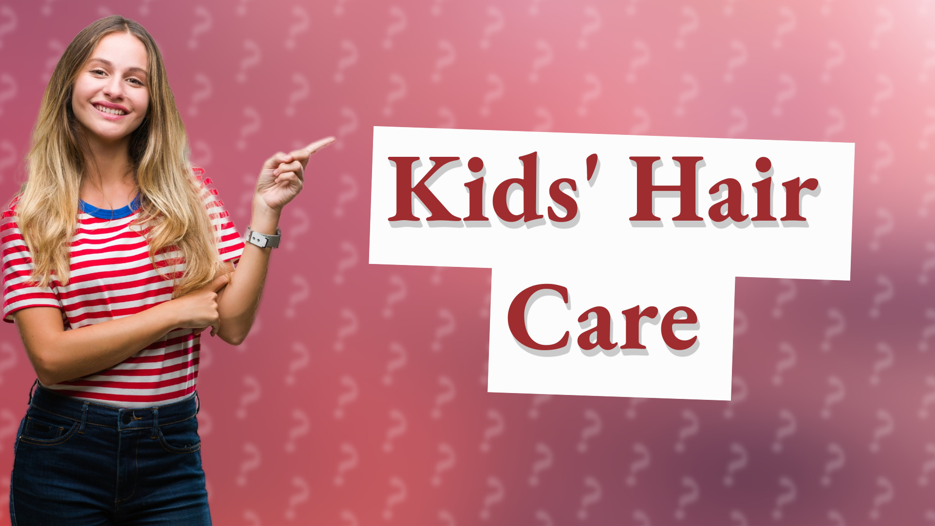 Kids' Hair Care