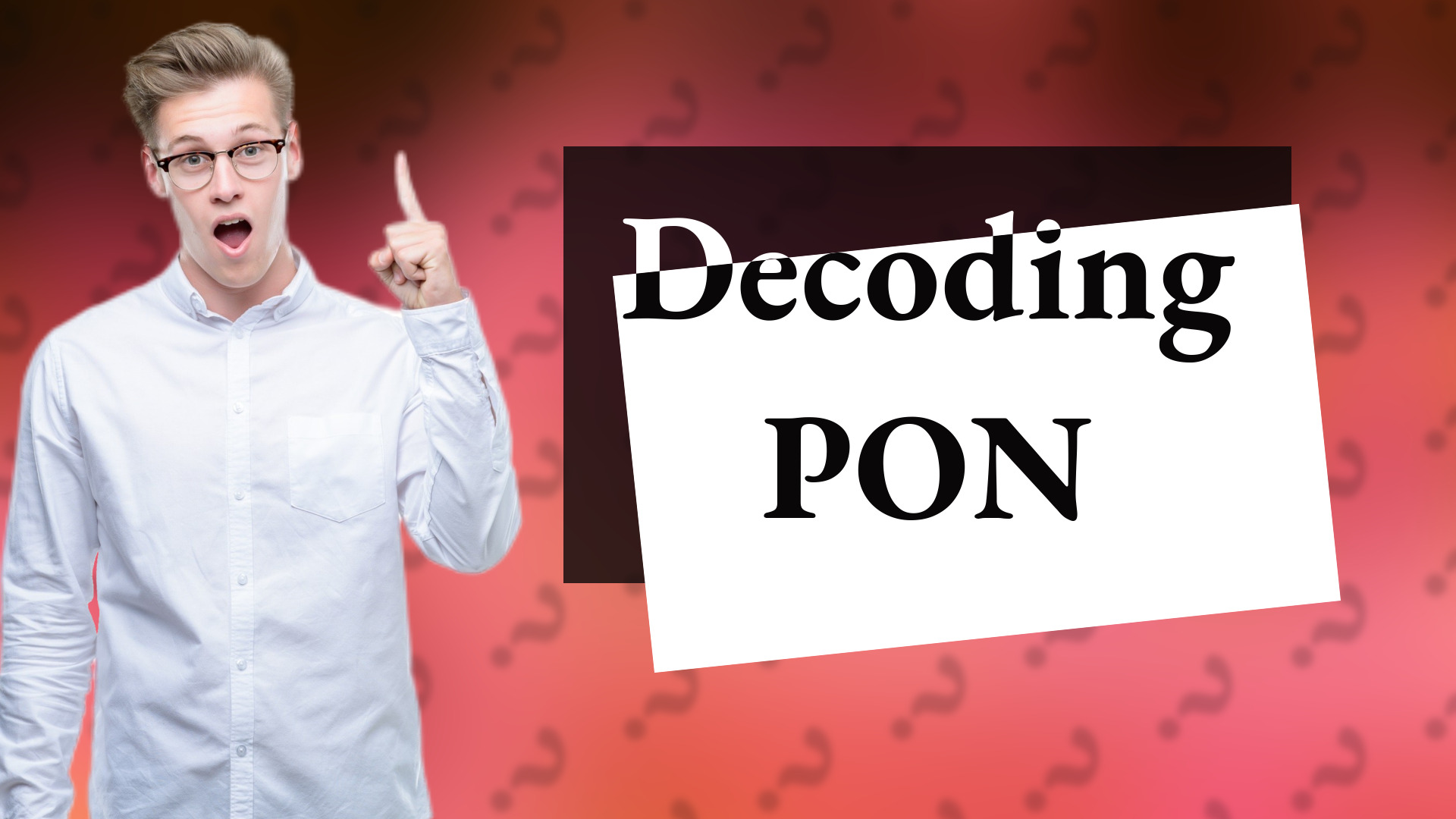 Decoding PON