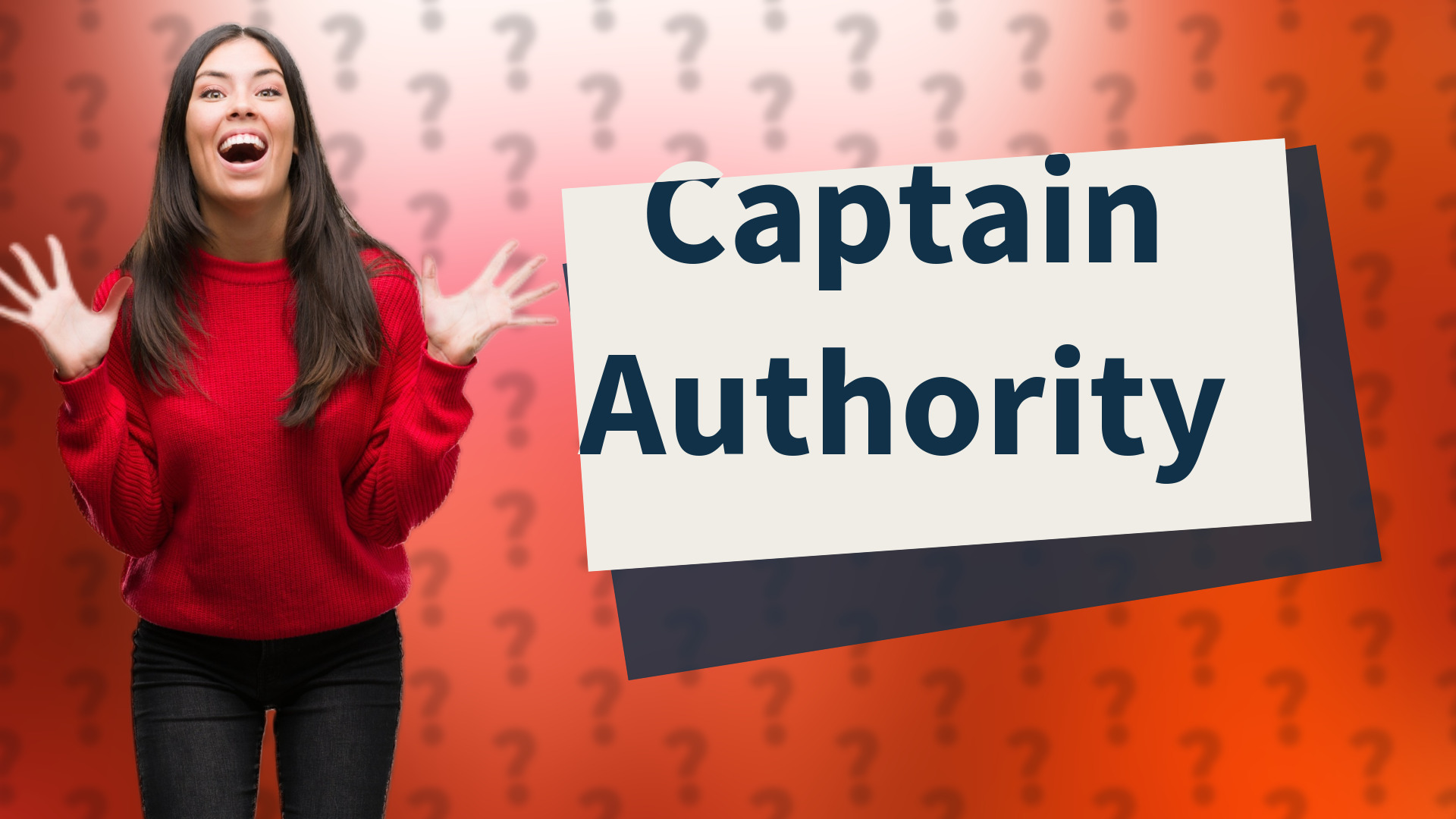 Captain Authority