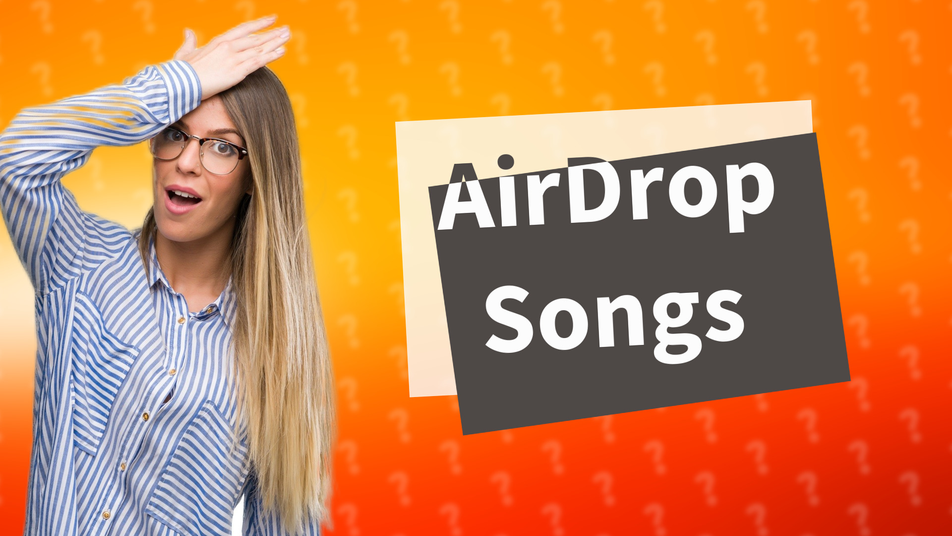AirDrop Songs